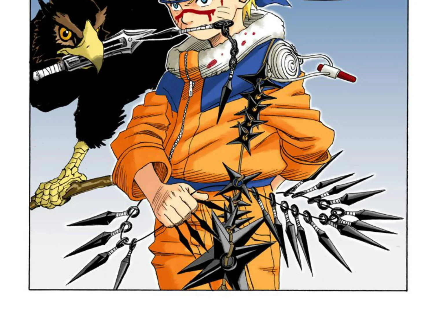 Read Naruto (Colorido) PT-BR Manga Online