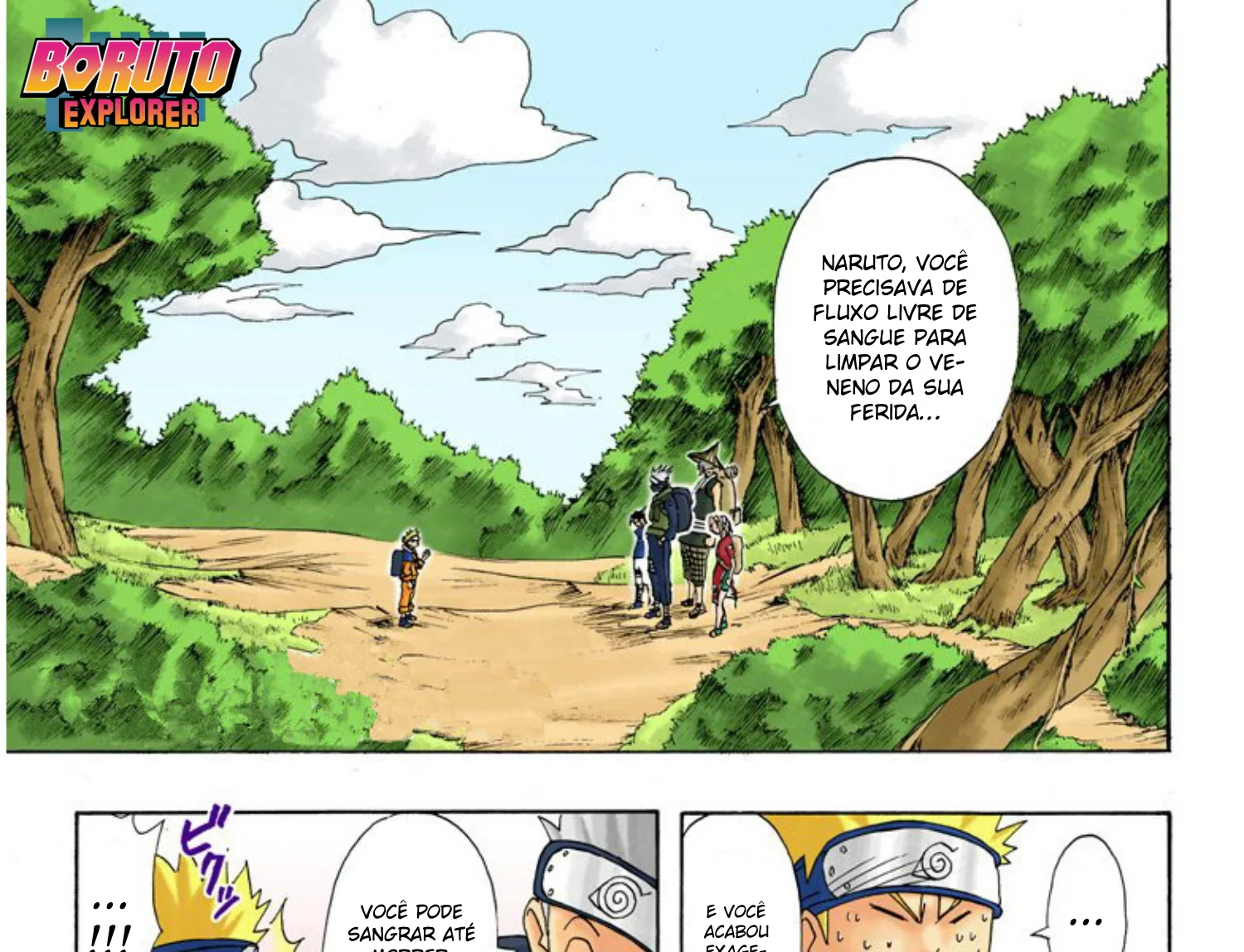 Read Naruto (Colorido) PT-BR Manga Online