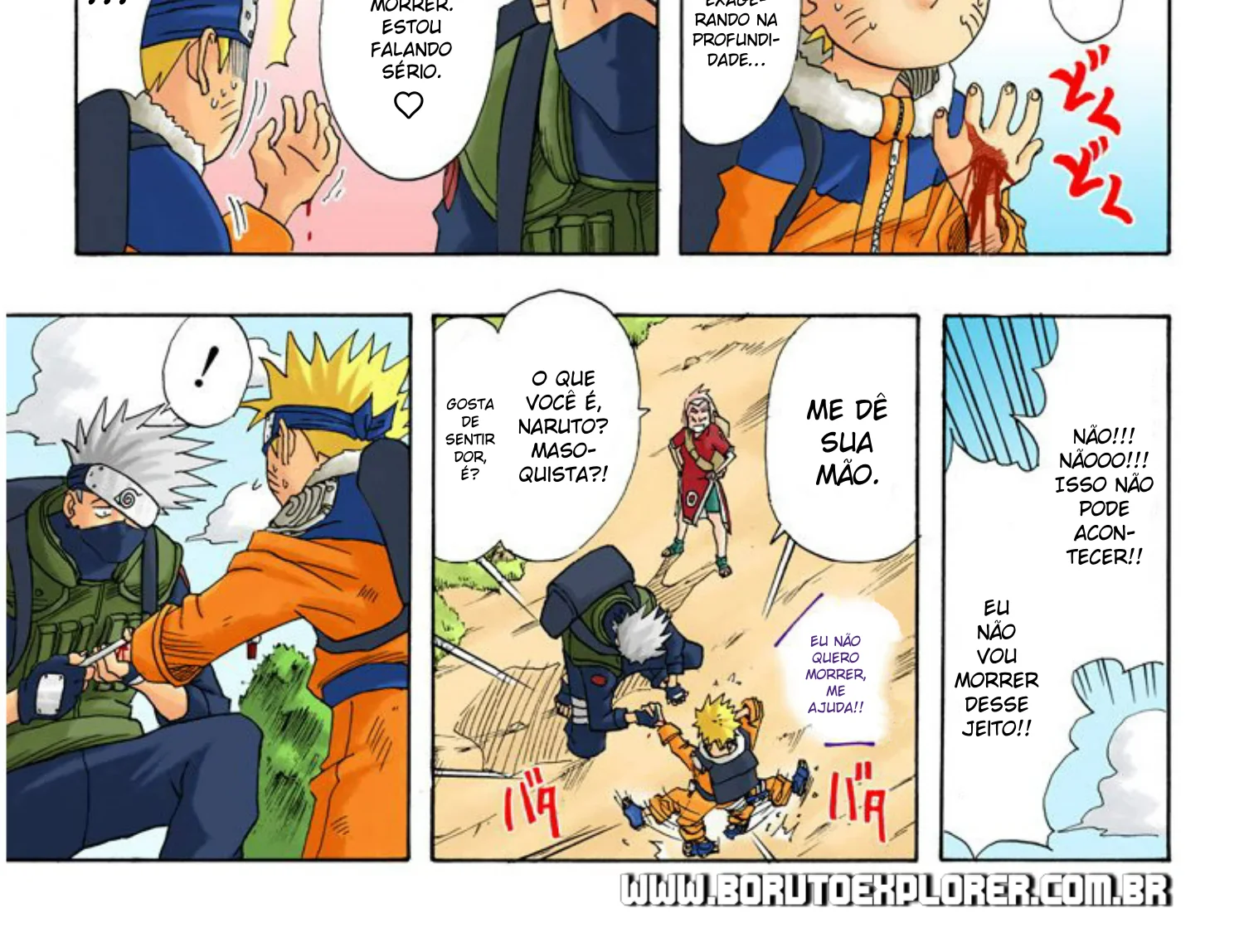 Read Naruto (Colorido) PT-BR Manga Online