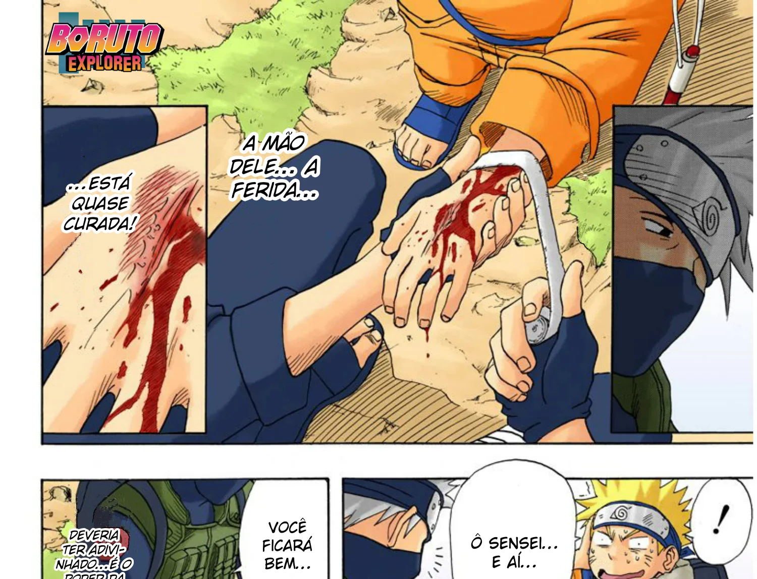 Read Naruto (Colorido) PT-BR Manga Online