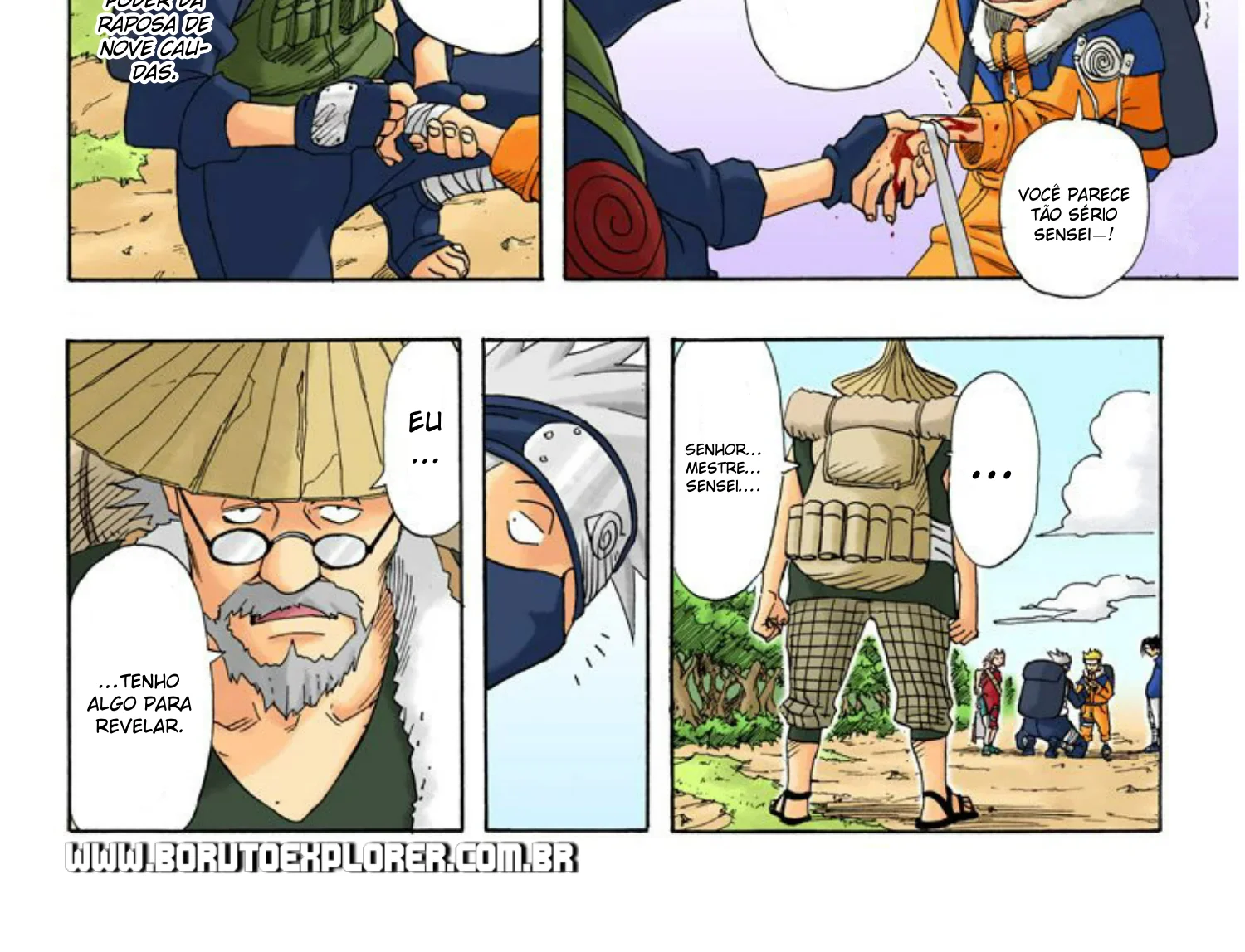 Read Naruto (Colorido) PT-BR Manga Online