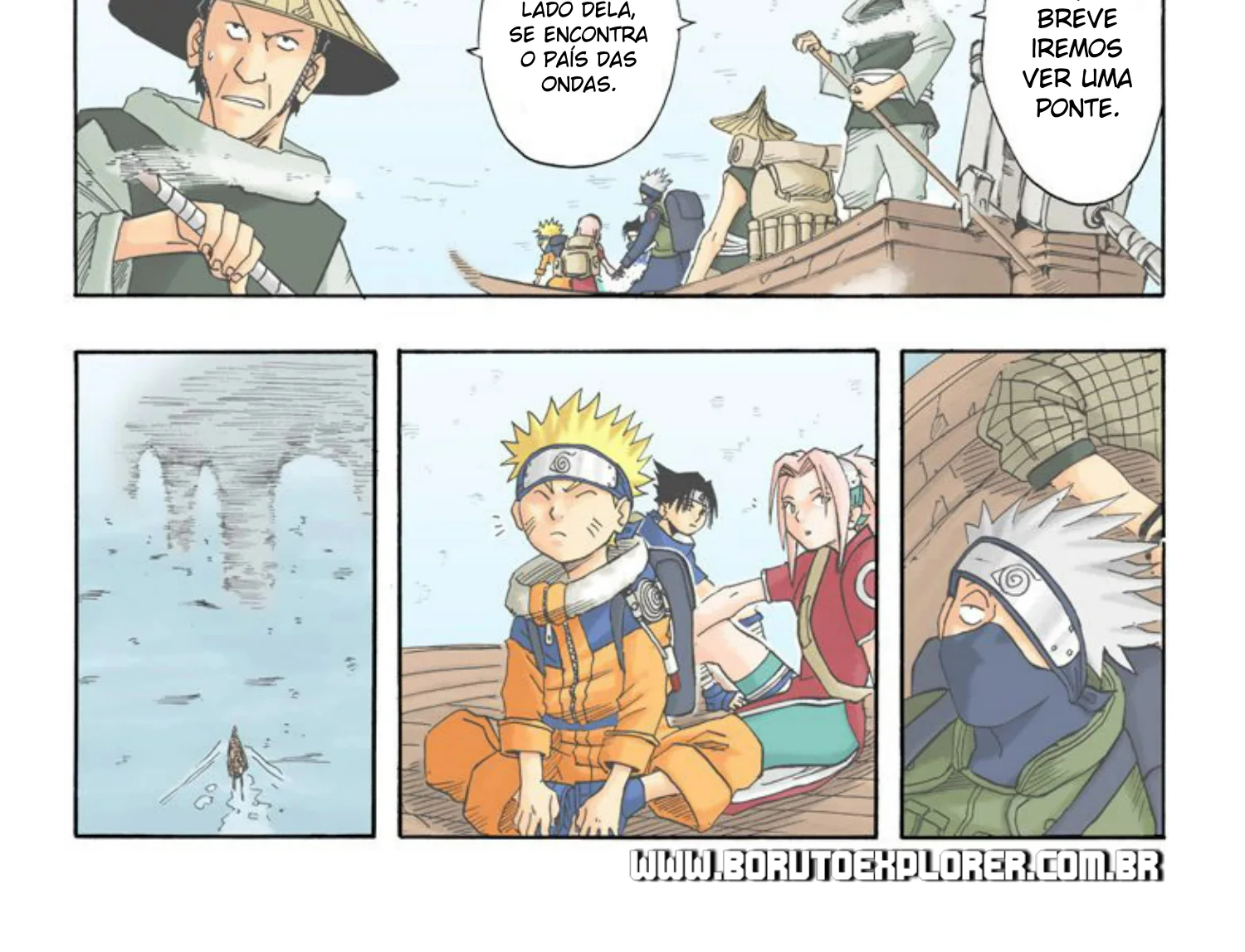 Read Naruto (Colorido) PT-BR Manga Online