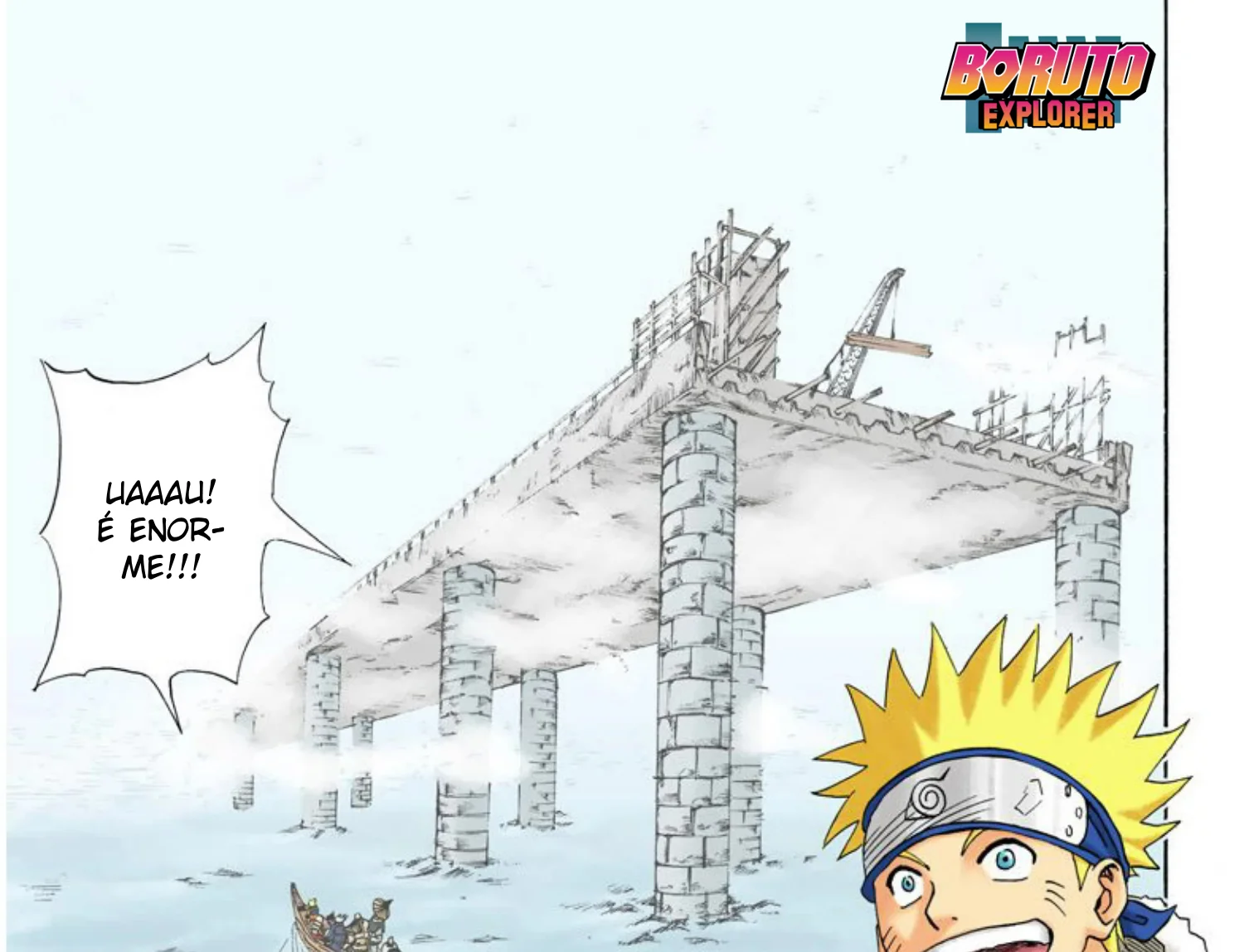 Read Naruto (Colorido) PT-BR Manga Online