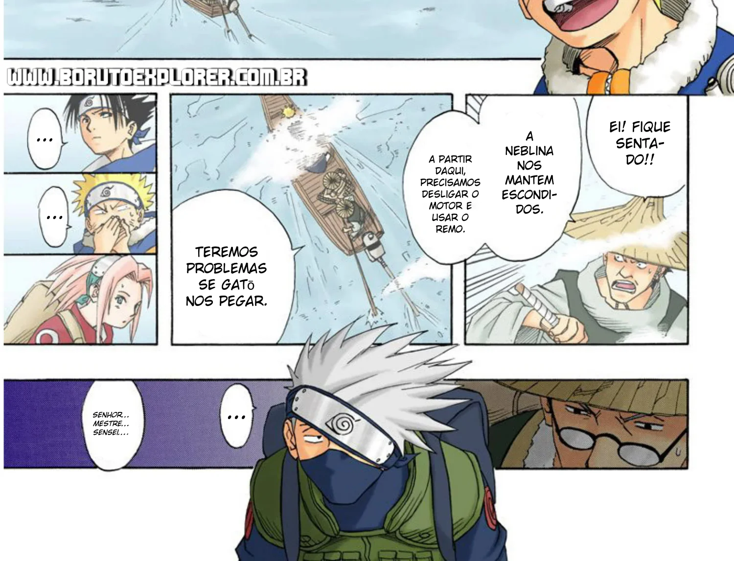 Read Naruto (Colorido) PT-BR Manga Online