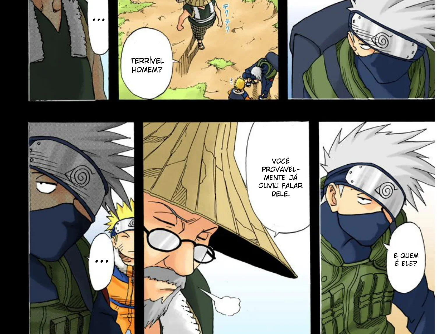 Read Naruto (Colorido) PT-BR Manga Online