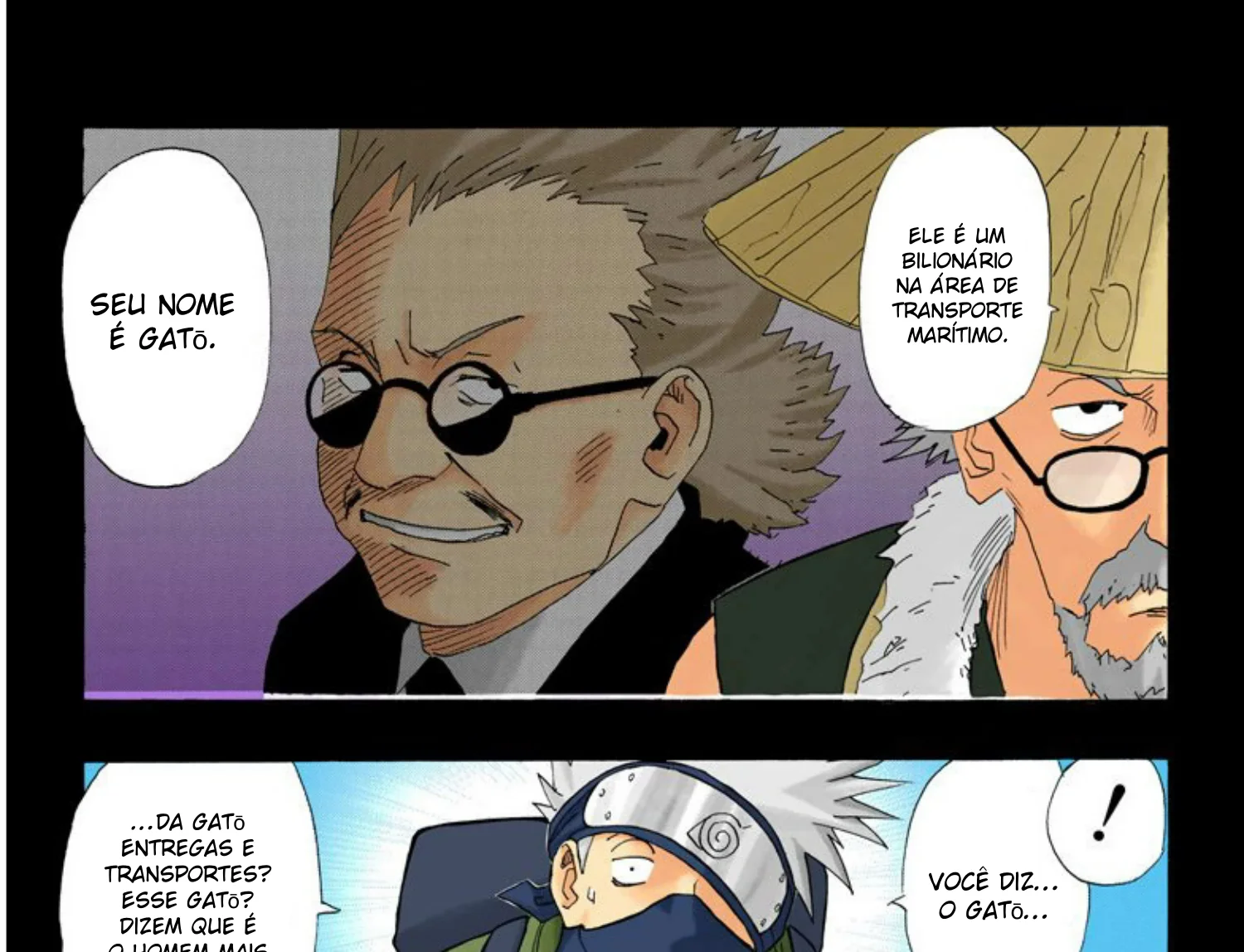 Read Naruto (Colorido) PT-BR Manga Online