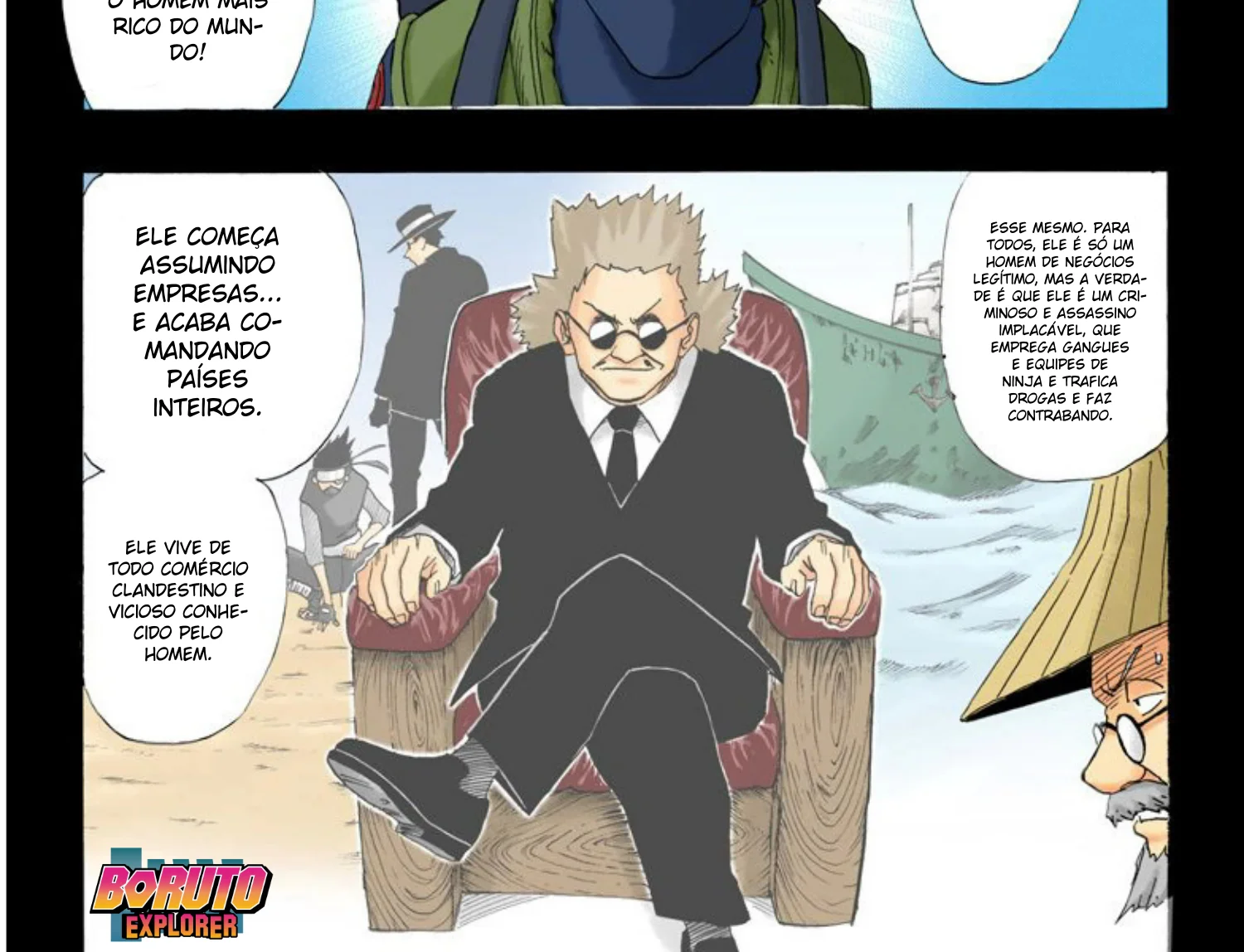 Read Naruto (Colorido) PT-BR Manga Online