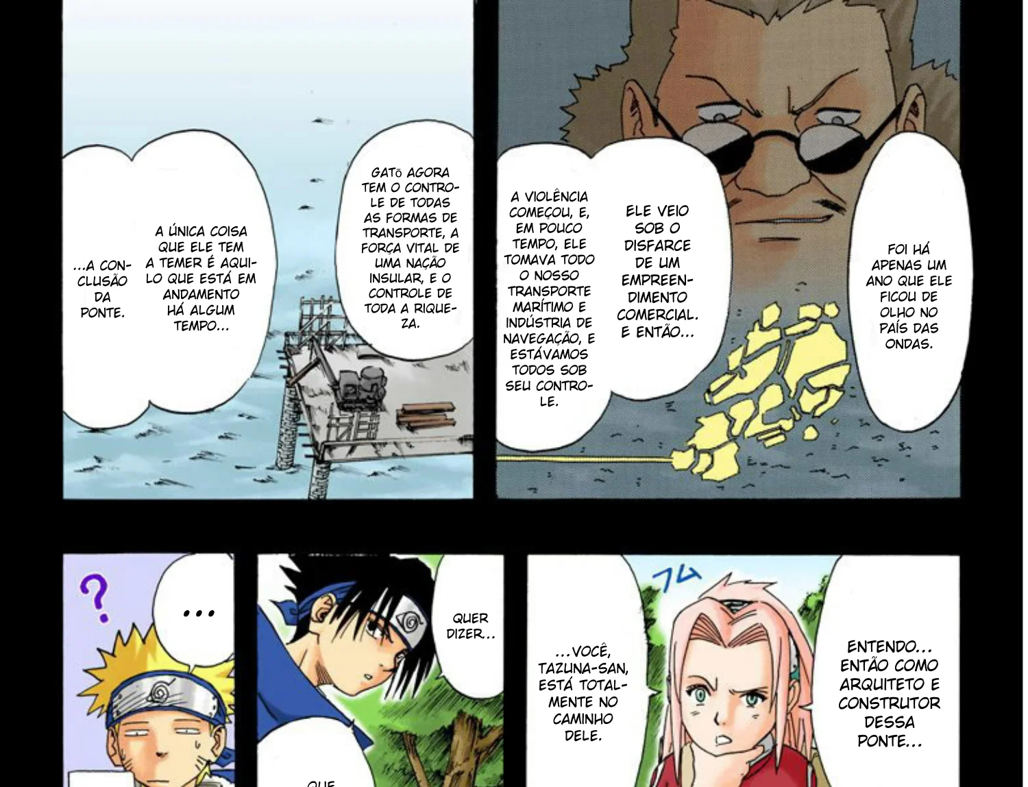 Read Naruto (Colorido) PT-BR Manga Online