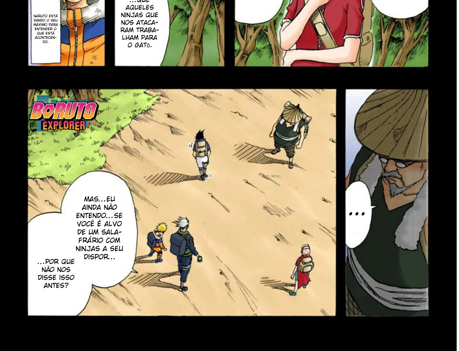 Read Naruto (Colorido) PT-BR Manga Online