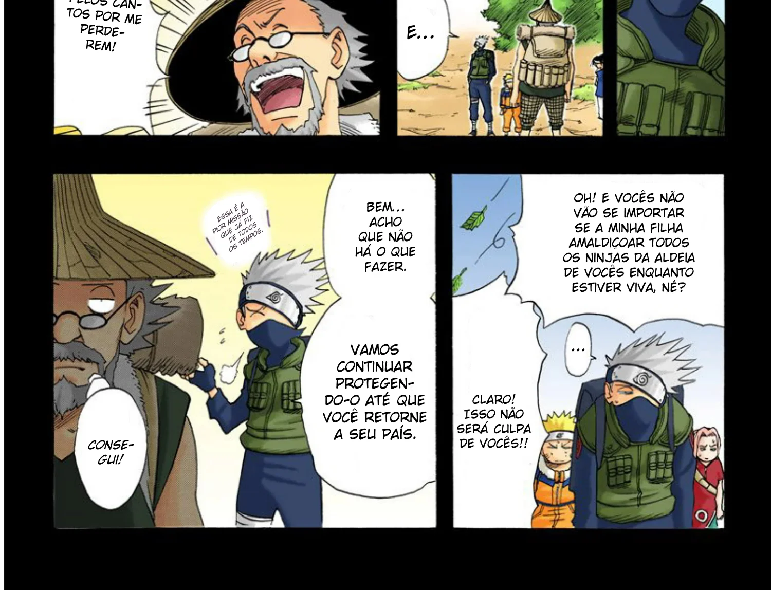 Read Naruto (Colorido) PT-BR Manga Online