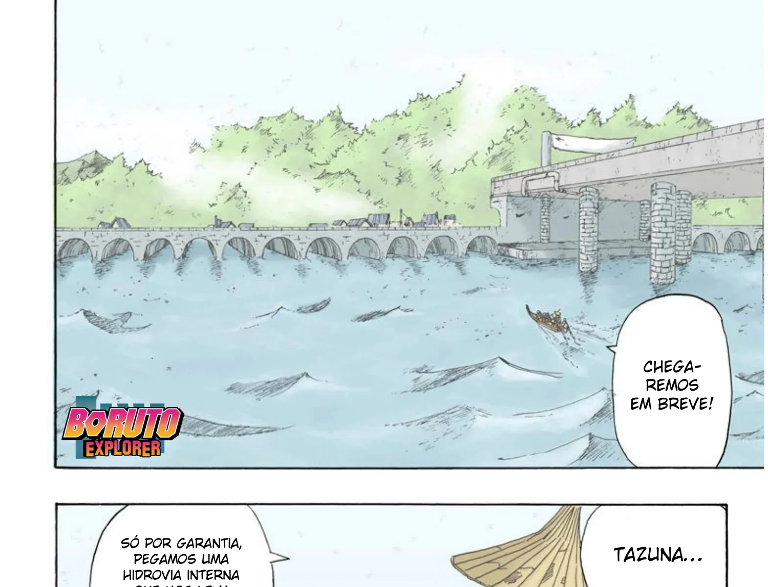 Read Naruto (Colorido) PT-BR Manga Online