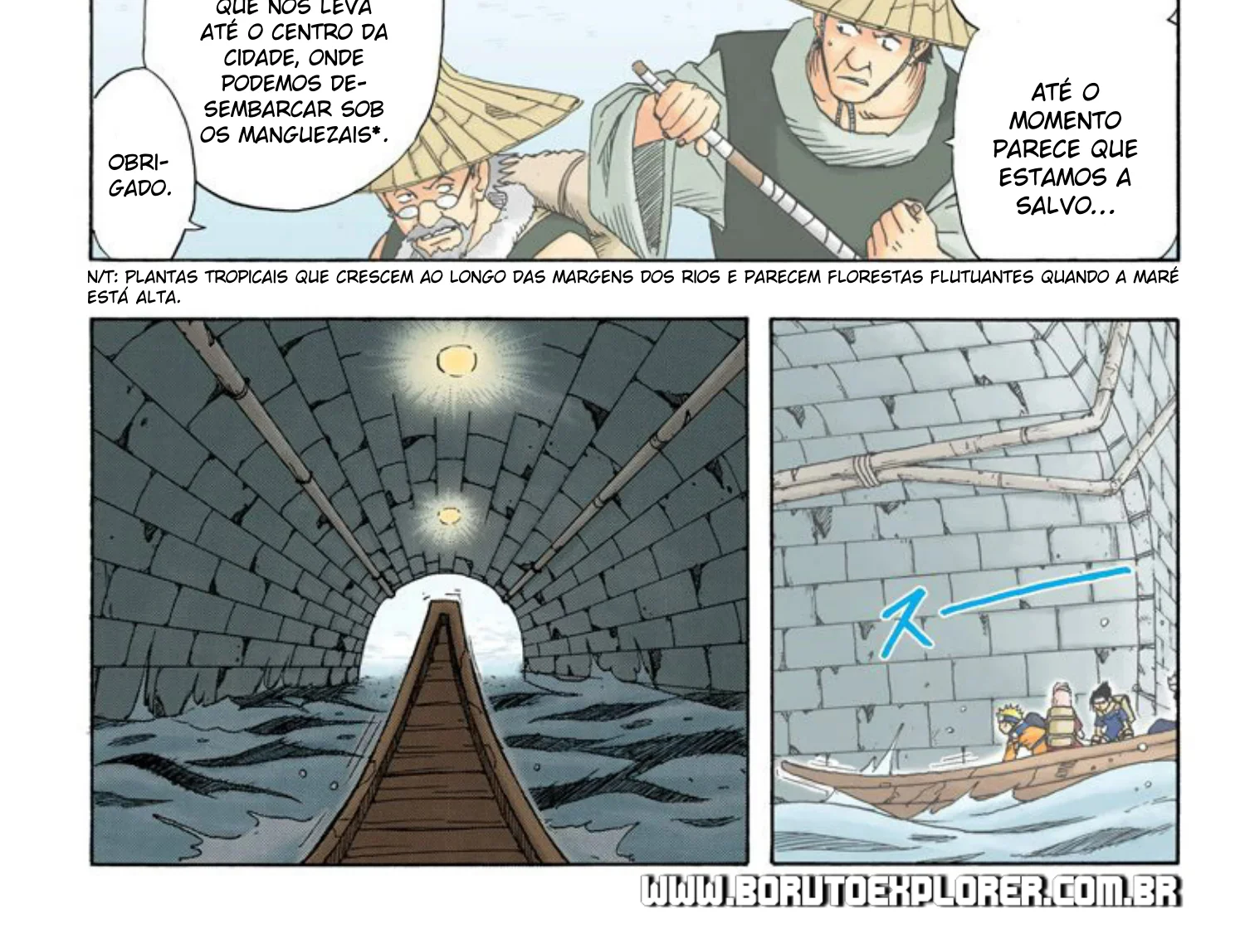 Read Naruto (Colorido) PT-BR Manga Online