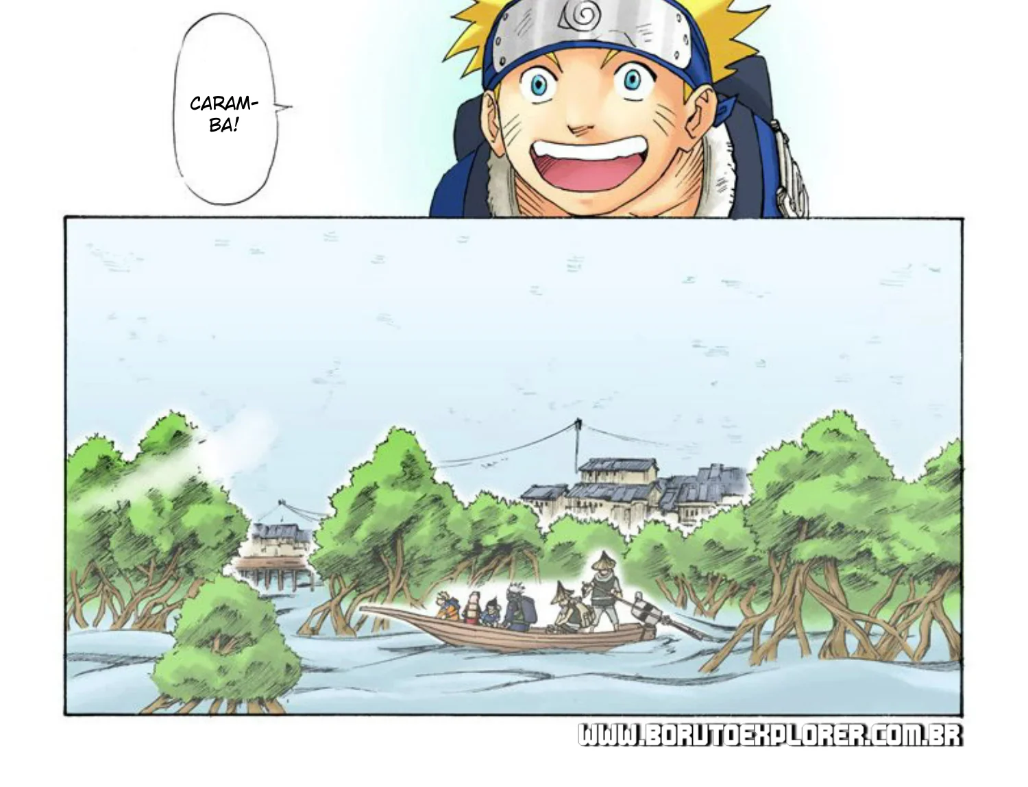 Read Naruto (Colorido) PT-BR Manga Online
