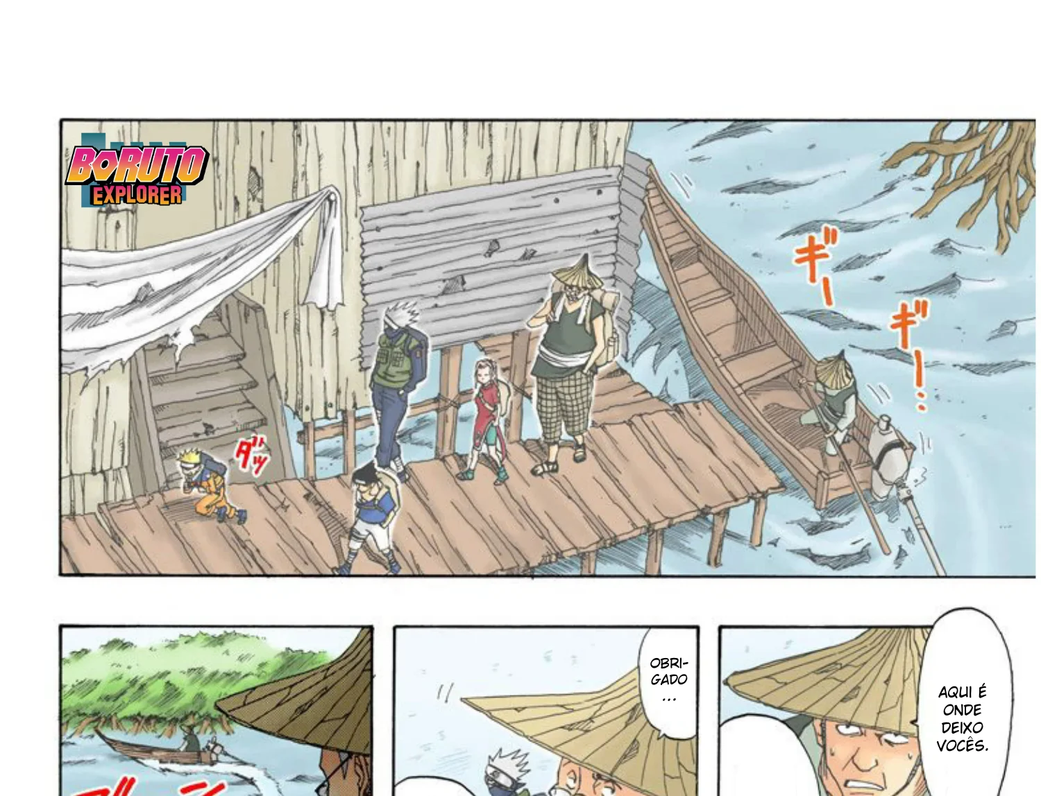 Read Naruto (Colorido) PT-BR Manga Online