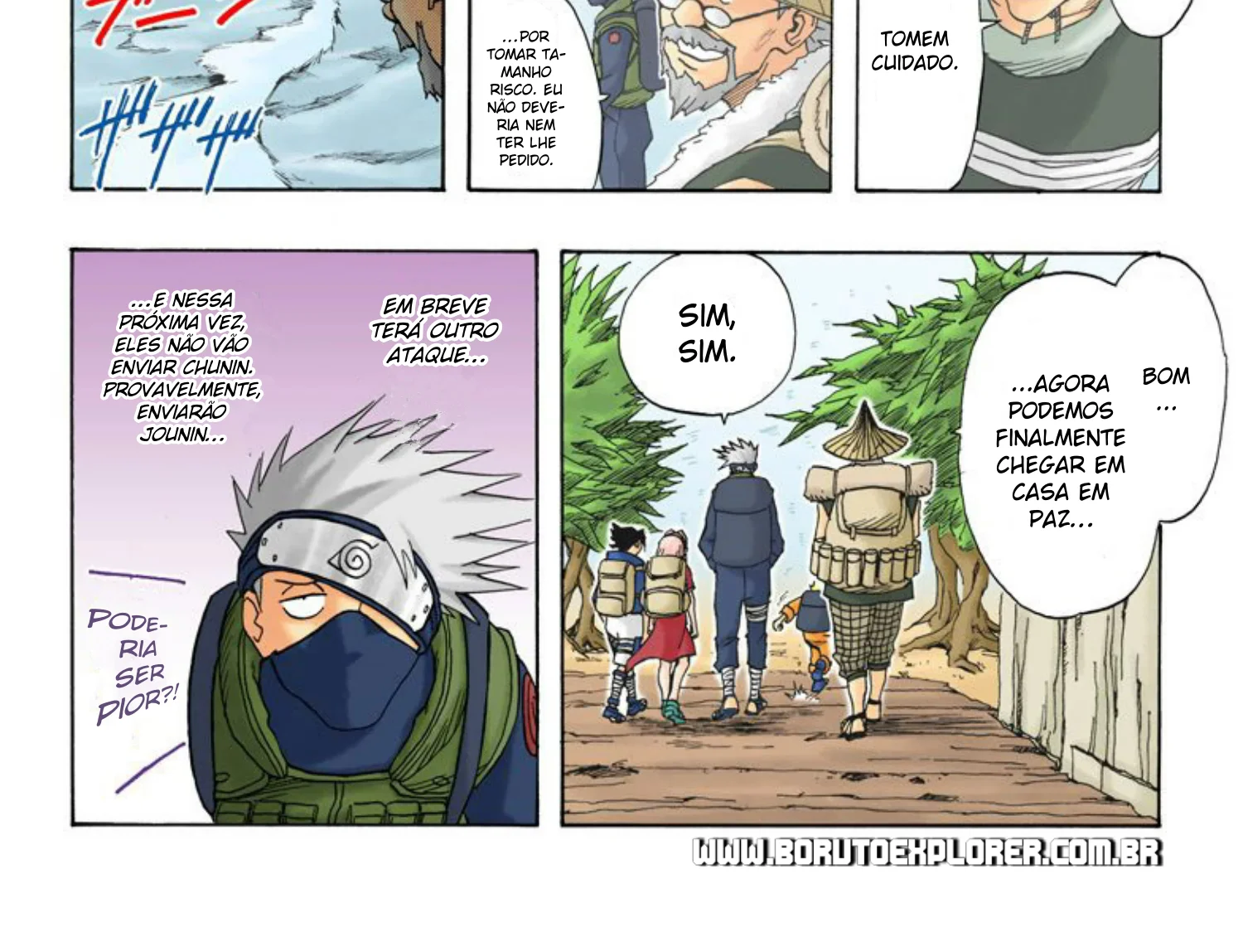 Read Naruto (Colorido) PT-BR Manga Online