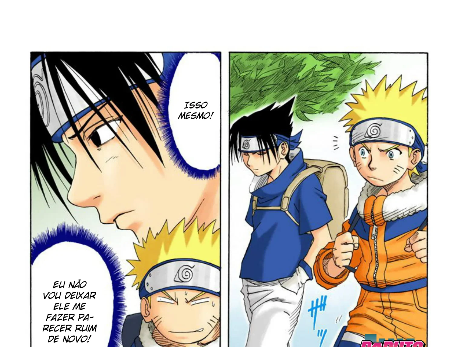 Read Naruto (Colorido) PT-BR Manga Online