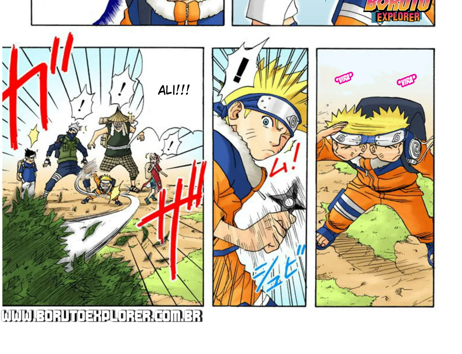 Read Naruto (Colorido) PT-BR Manga Online