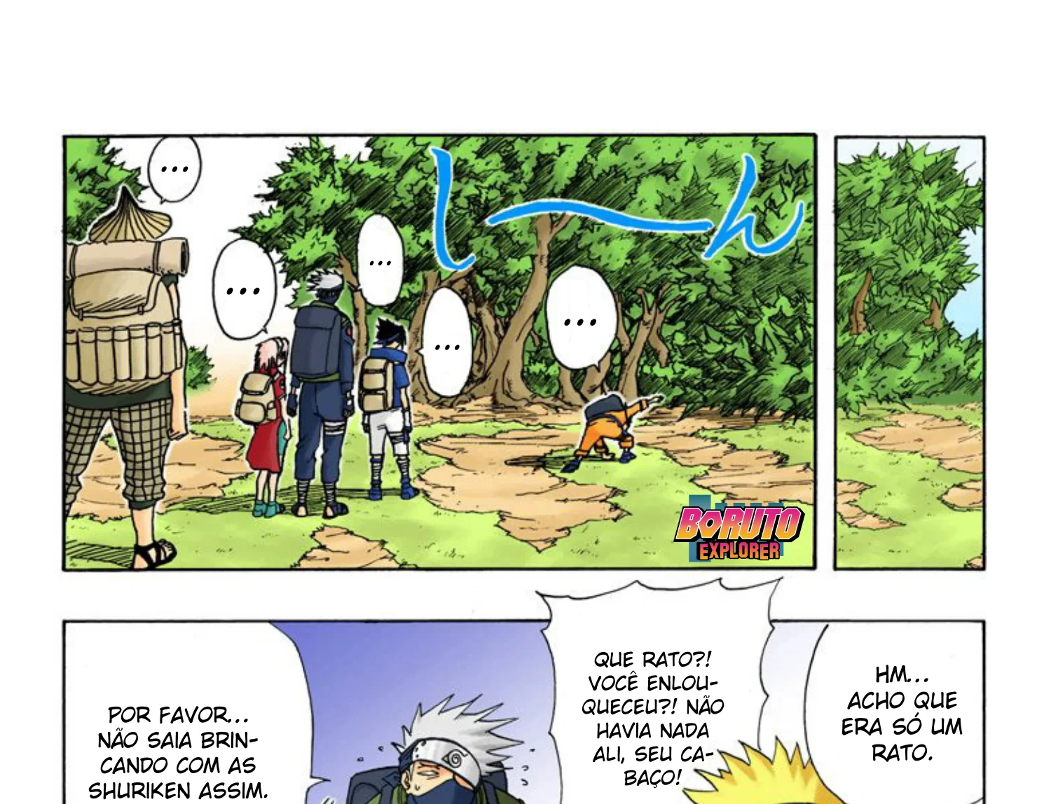 Read Naruto (Colorido) PT-BR Manga Online