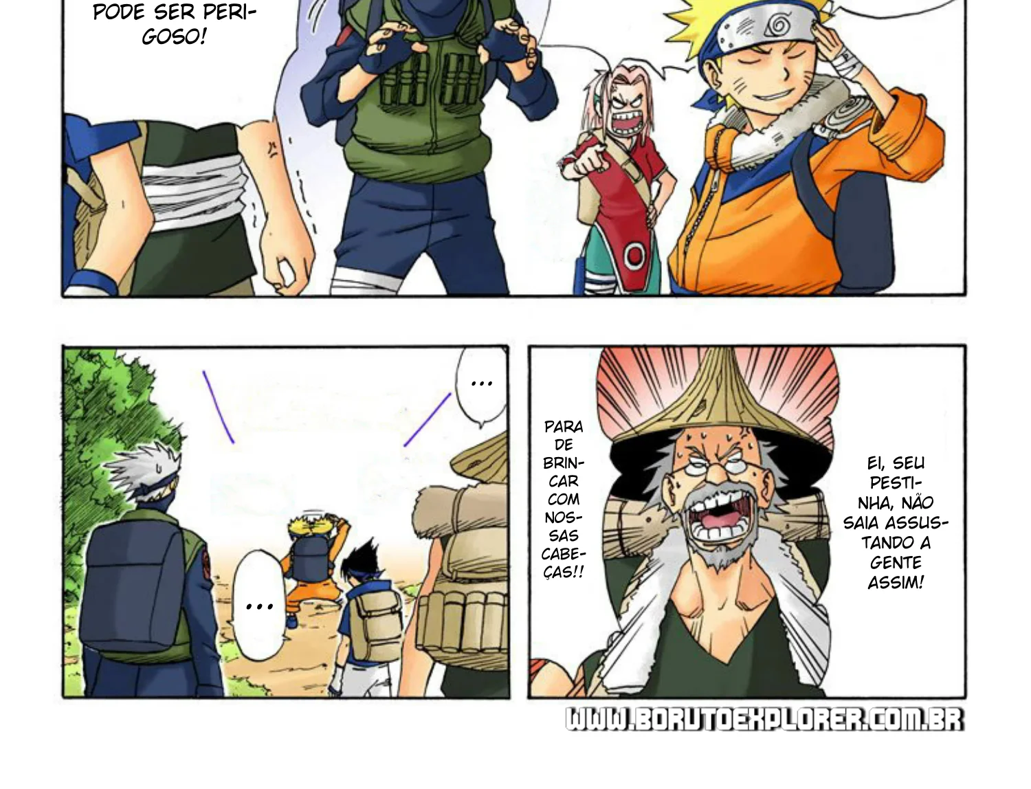 Read Naruto (Colorido) PT-BR Manga Online