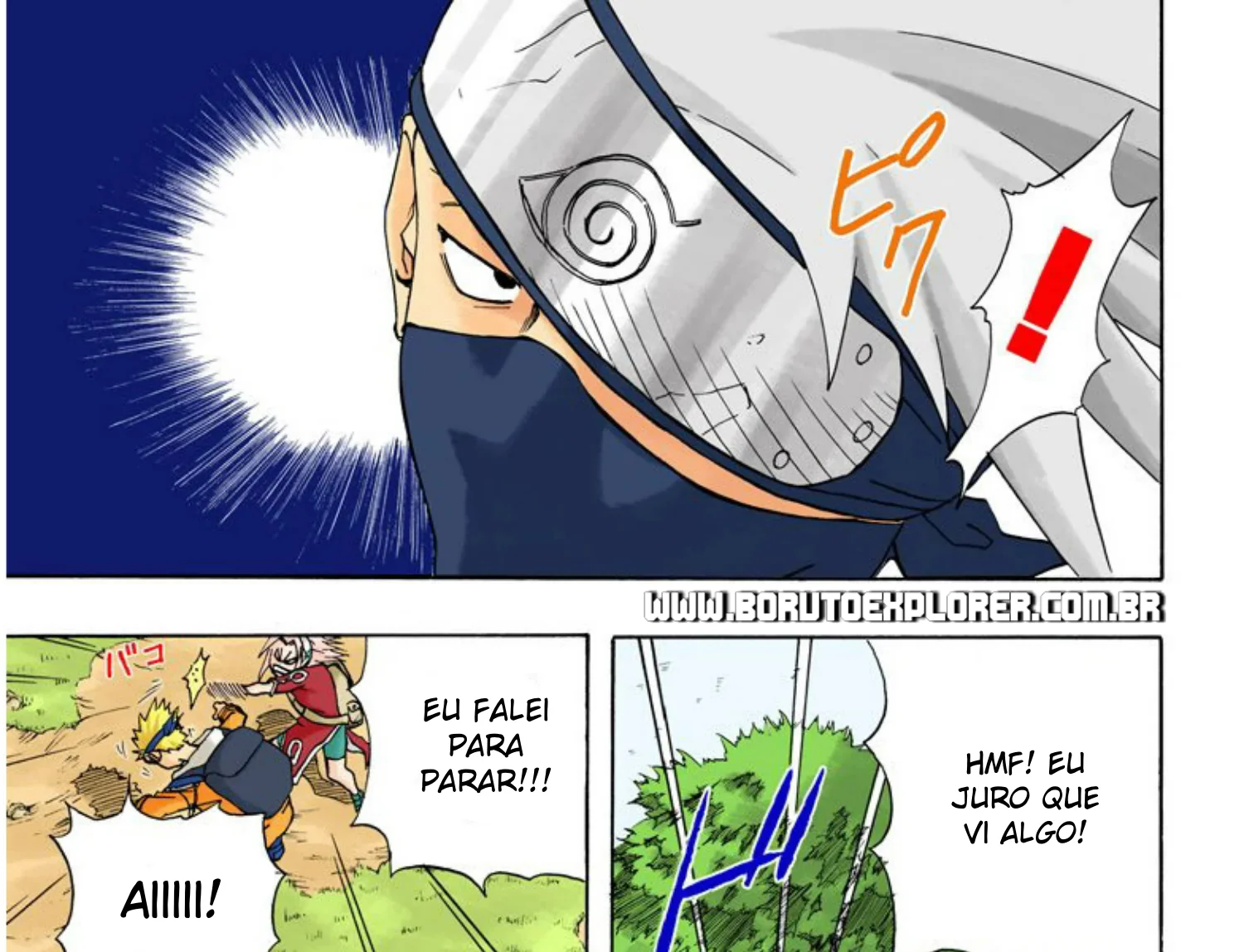 Read Naruto (Colorido) PT-BR Manga Online