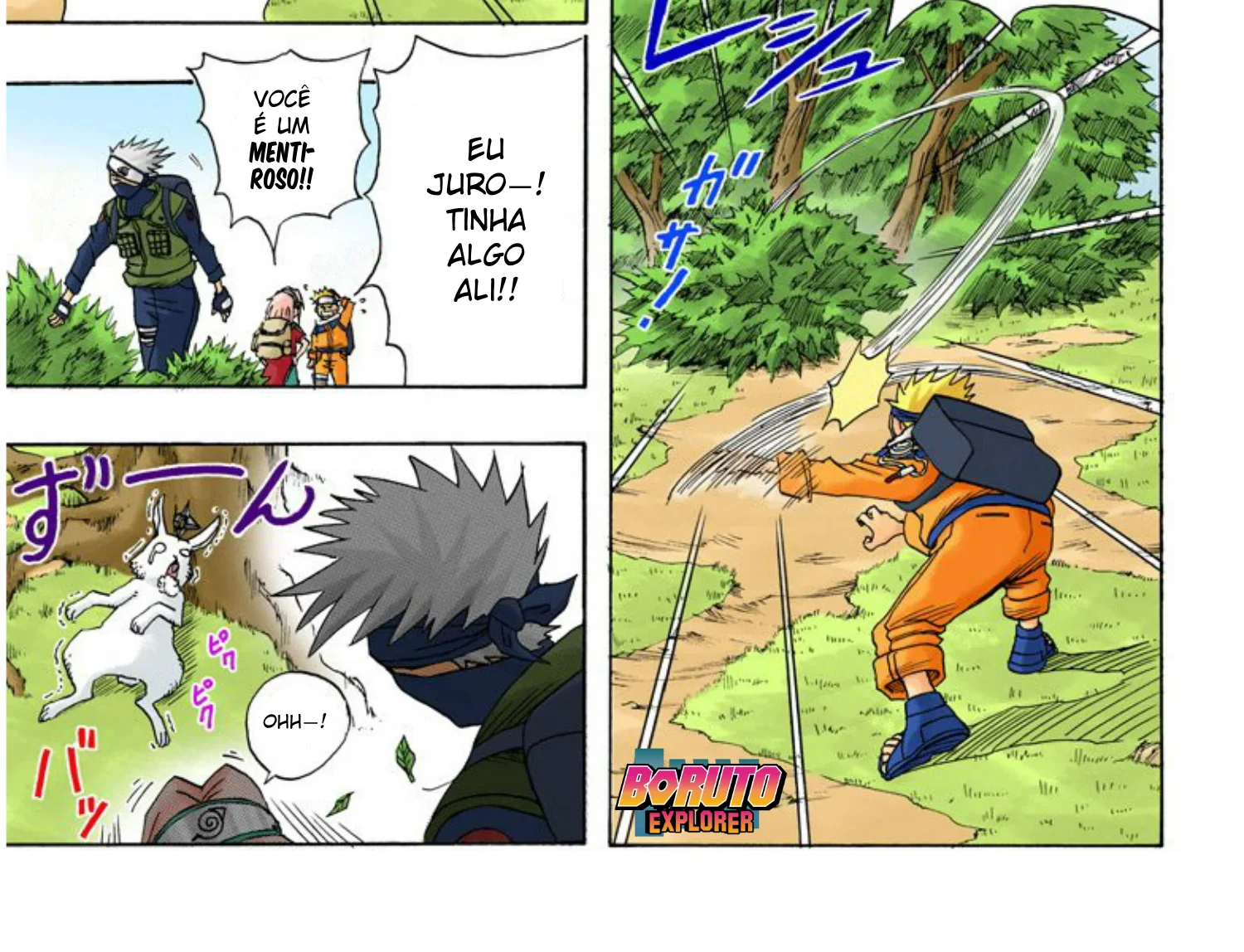 Read Naruto (Colorido) PT-BR Manga Online