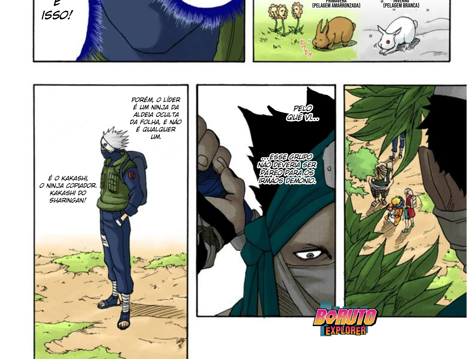 Read Naruto (Colorido) PT-BR Manga Online