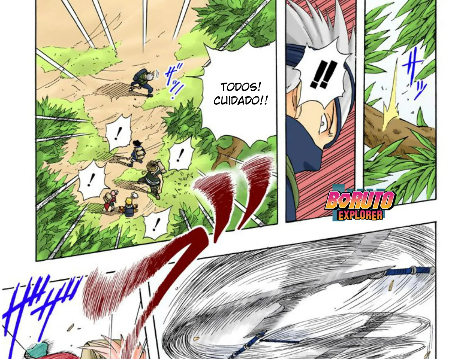 Read Naruto (Colorido) PT-BR Manga Online