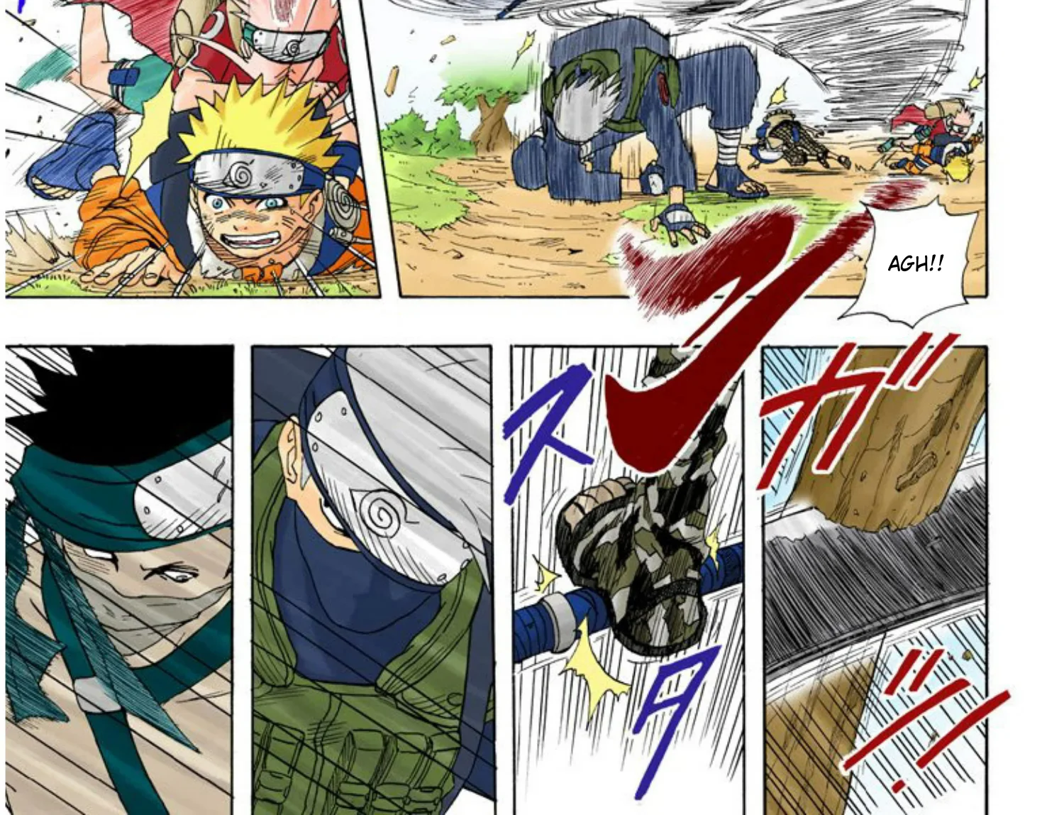 Read Naruto (Colorido) PT-BR Manga Online