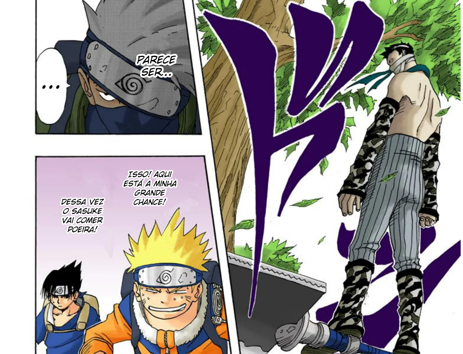 Read Naruto (Colorido) PT-BR Manga Online