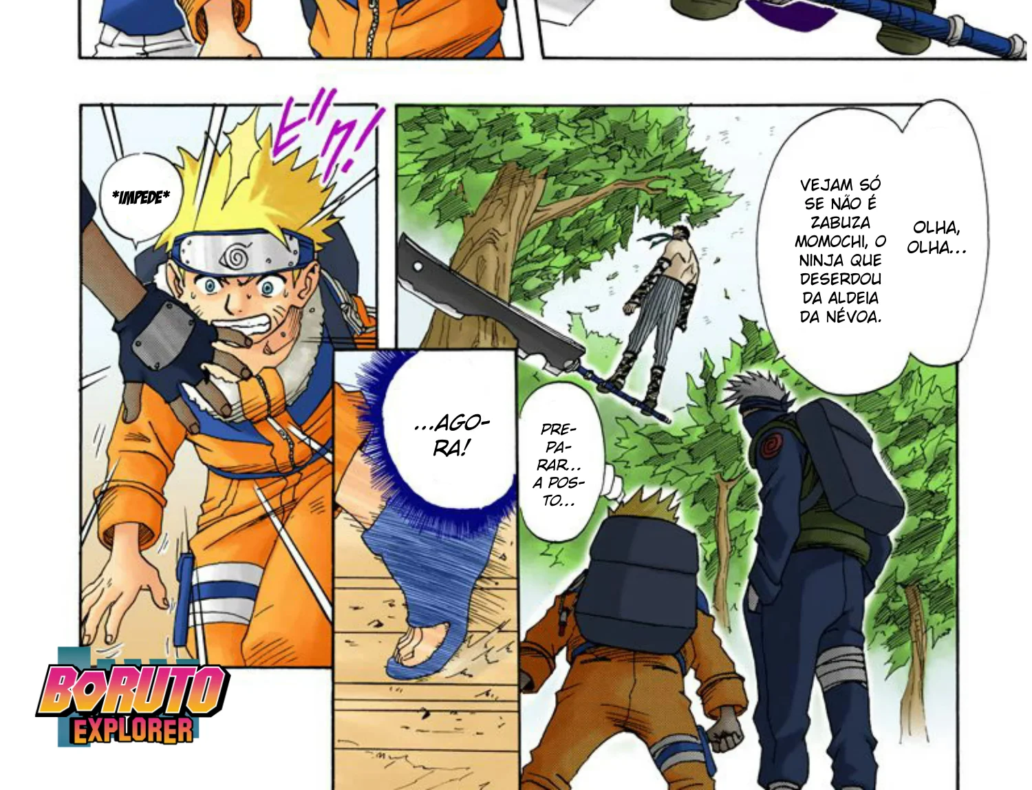 Read Naruto (Colorido) PT-BR Manga Online