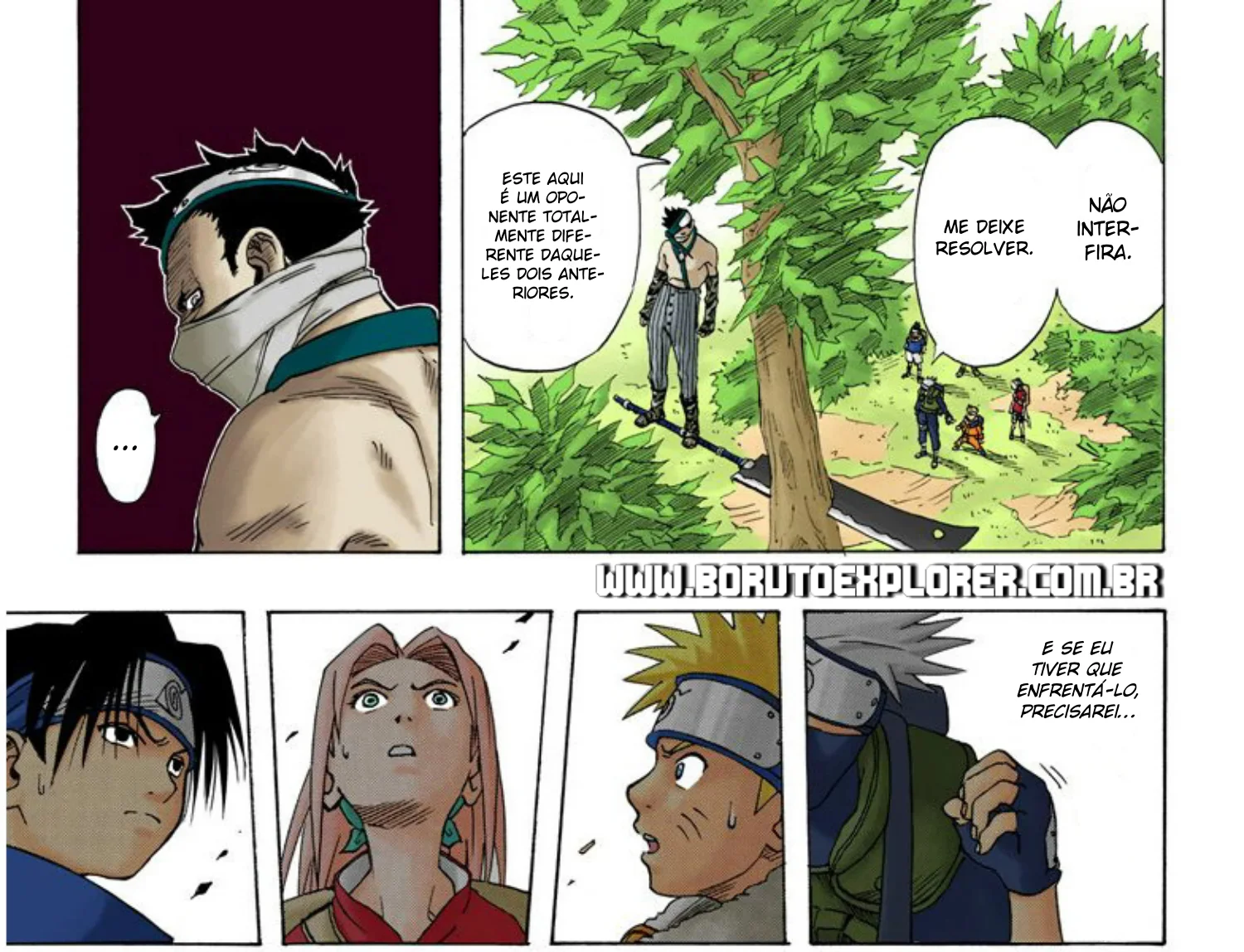 Read Naruto (Colorido) PT-BR Manga Online
