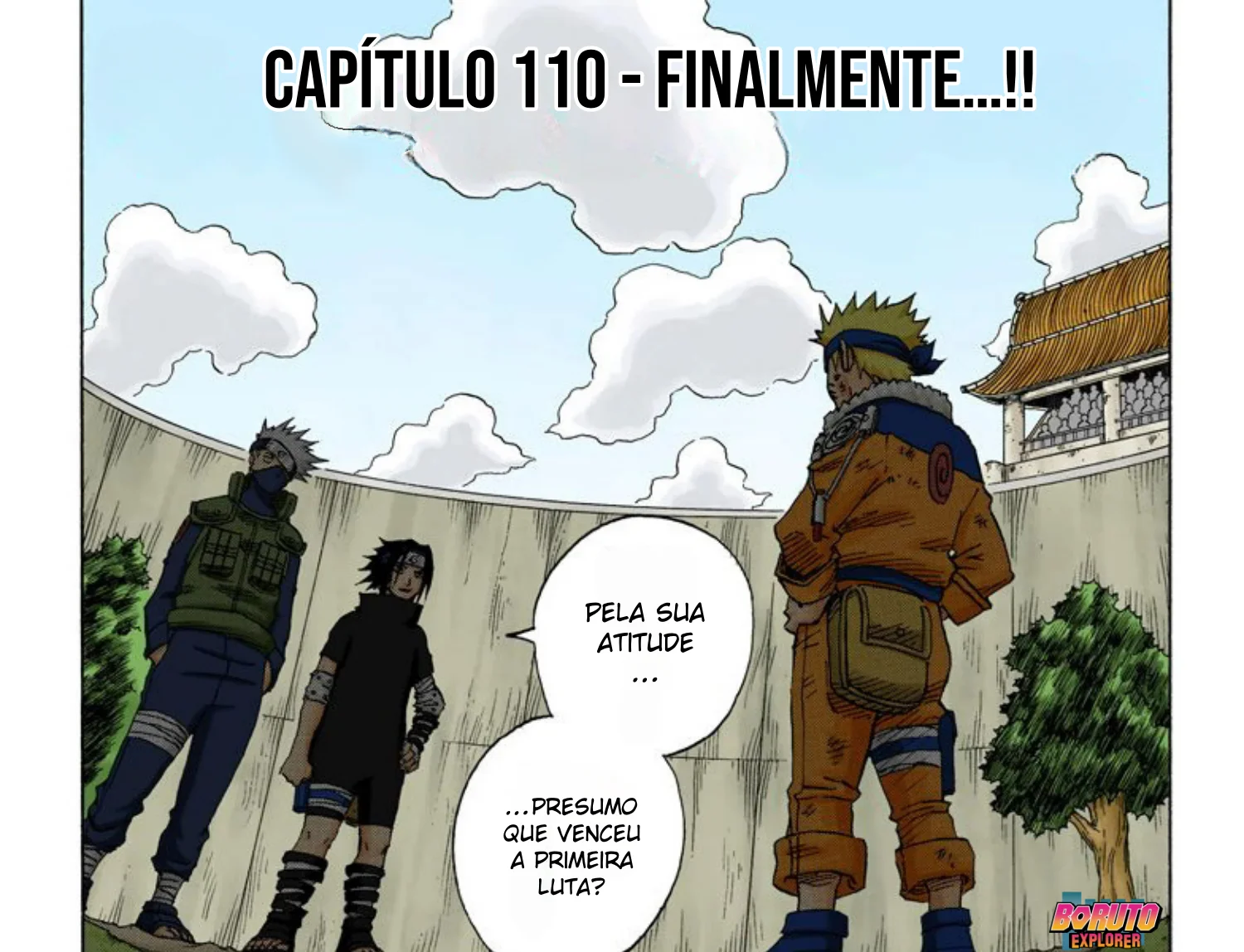 Read Naruto (Colorido) PT-BR Manga Online
