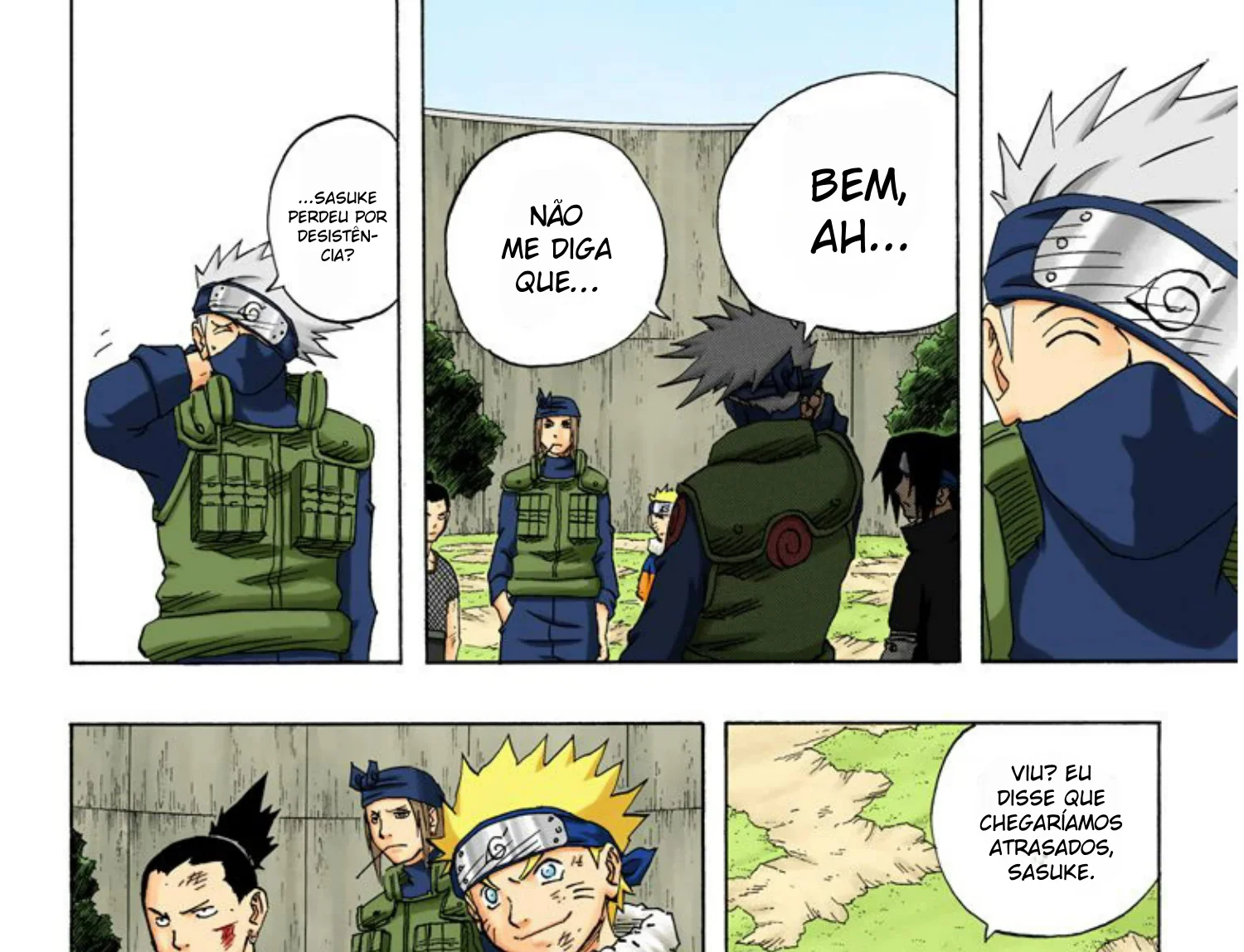 Read Naruto (Colorido) PT-BR Manga Online