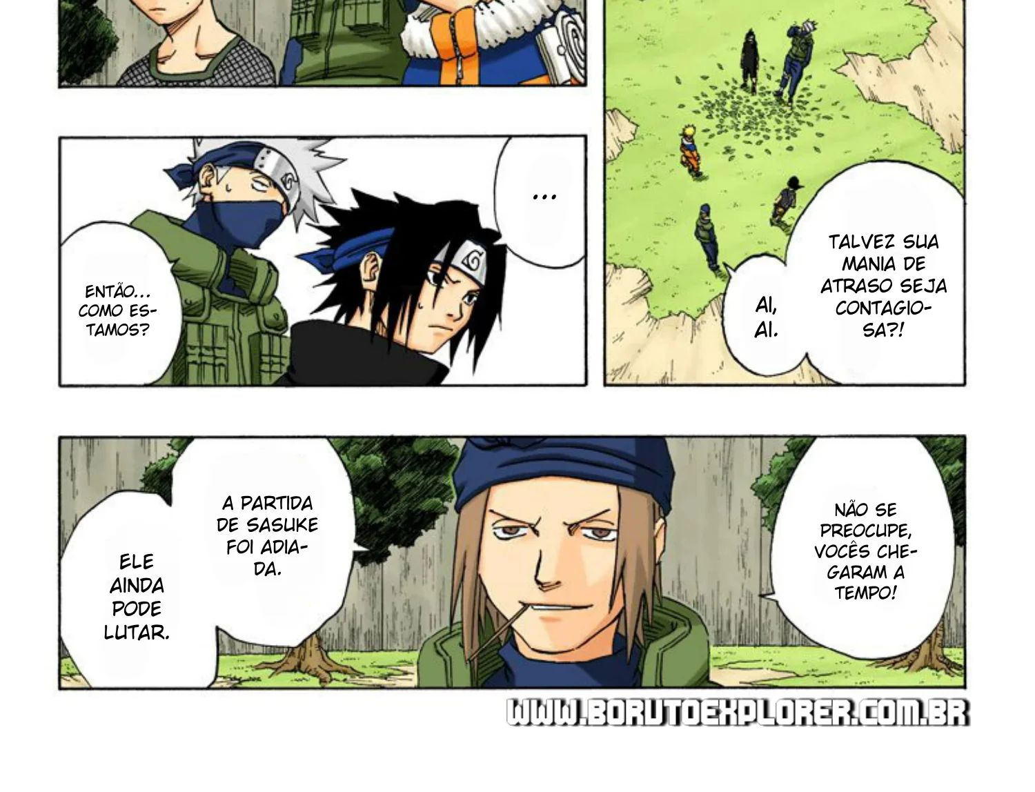 Read Naruto (Colorido) PT-BR Manga Online