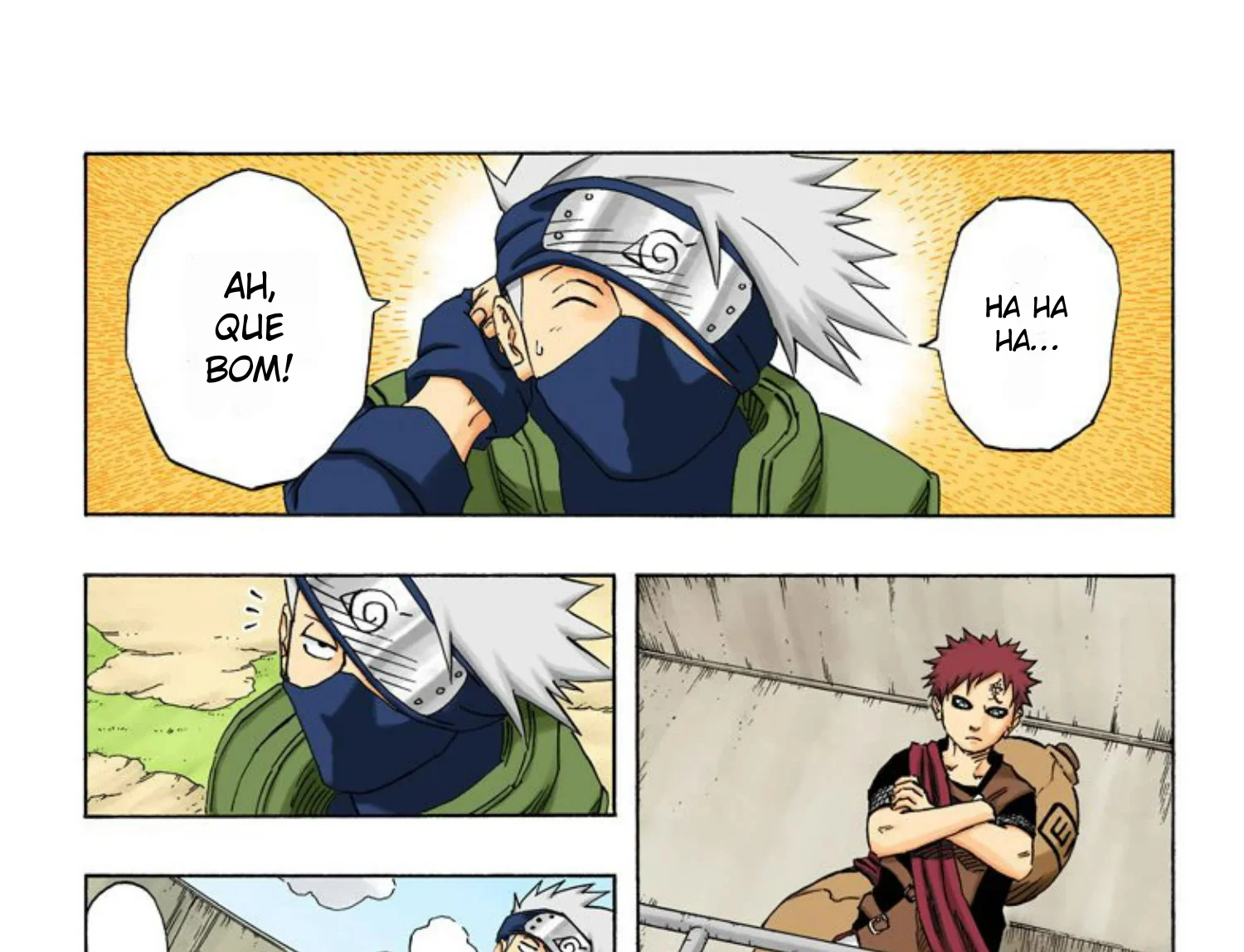 Read Naruto (Colorido) PT-BR Manga Online