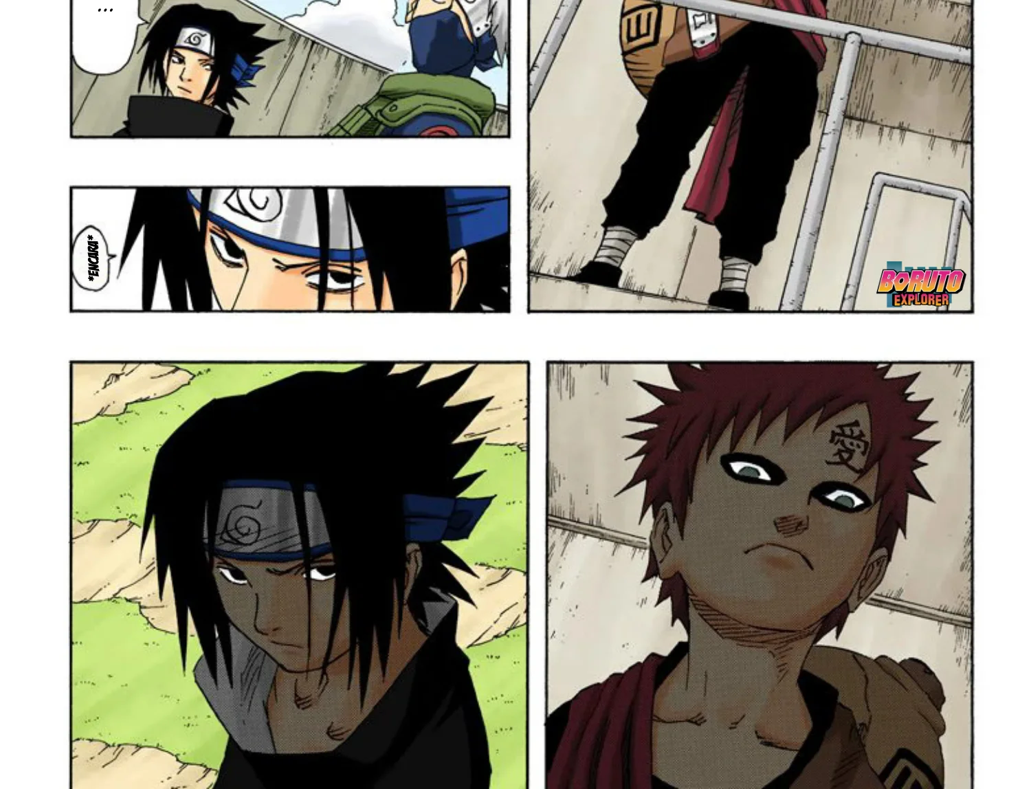 Read Naruto (Colorido) PT-BR Manga Online