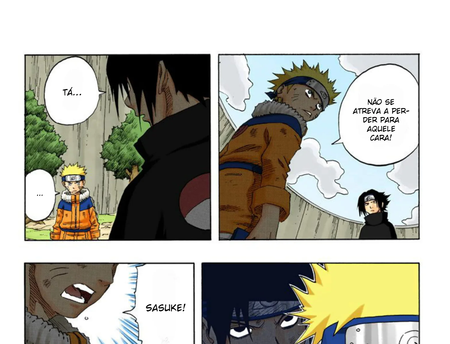 Read Naruto (Colorido) PT-BR Manga Online