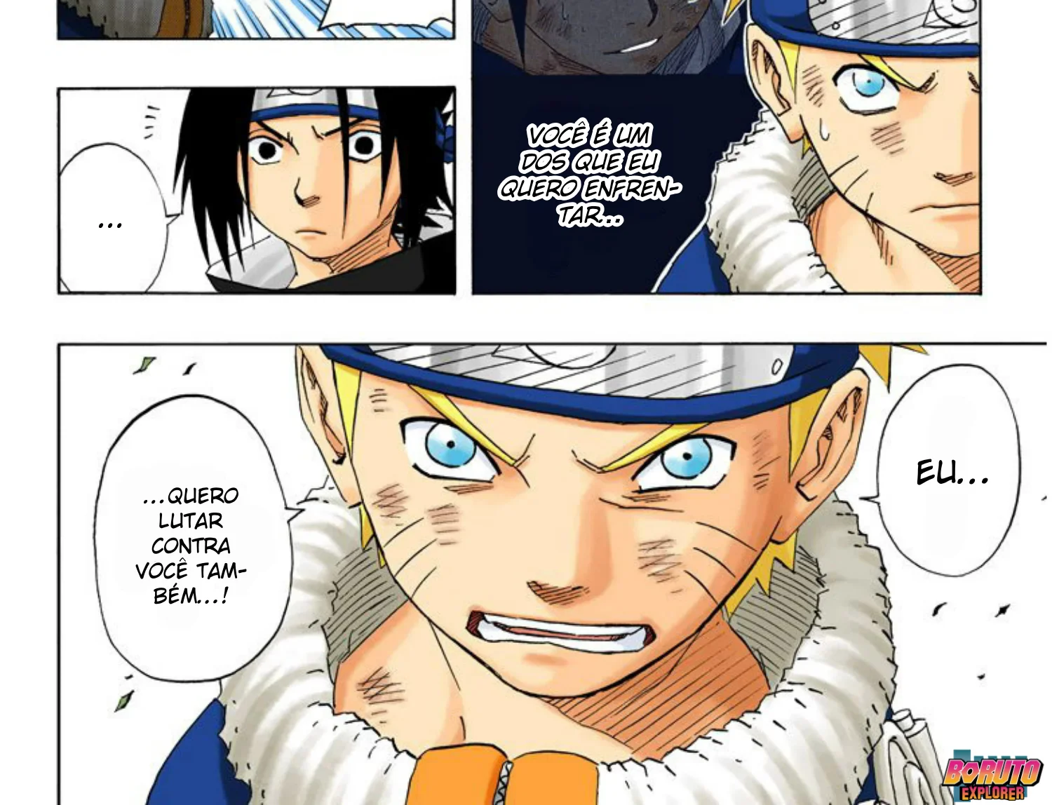 Read Naruto (Colorido) PT-BR Manga Online