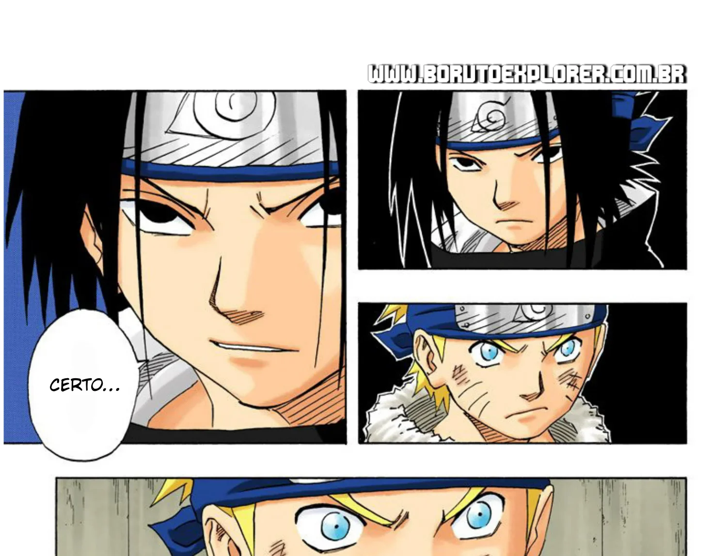 Read Naruto (Colorido) PT-BR Manga Online