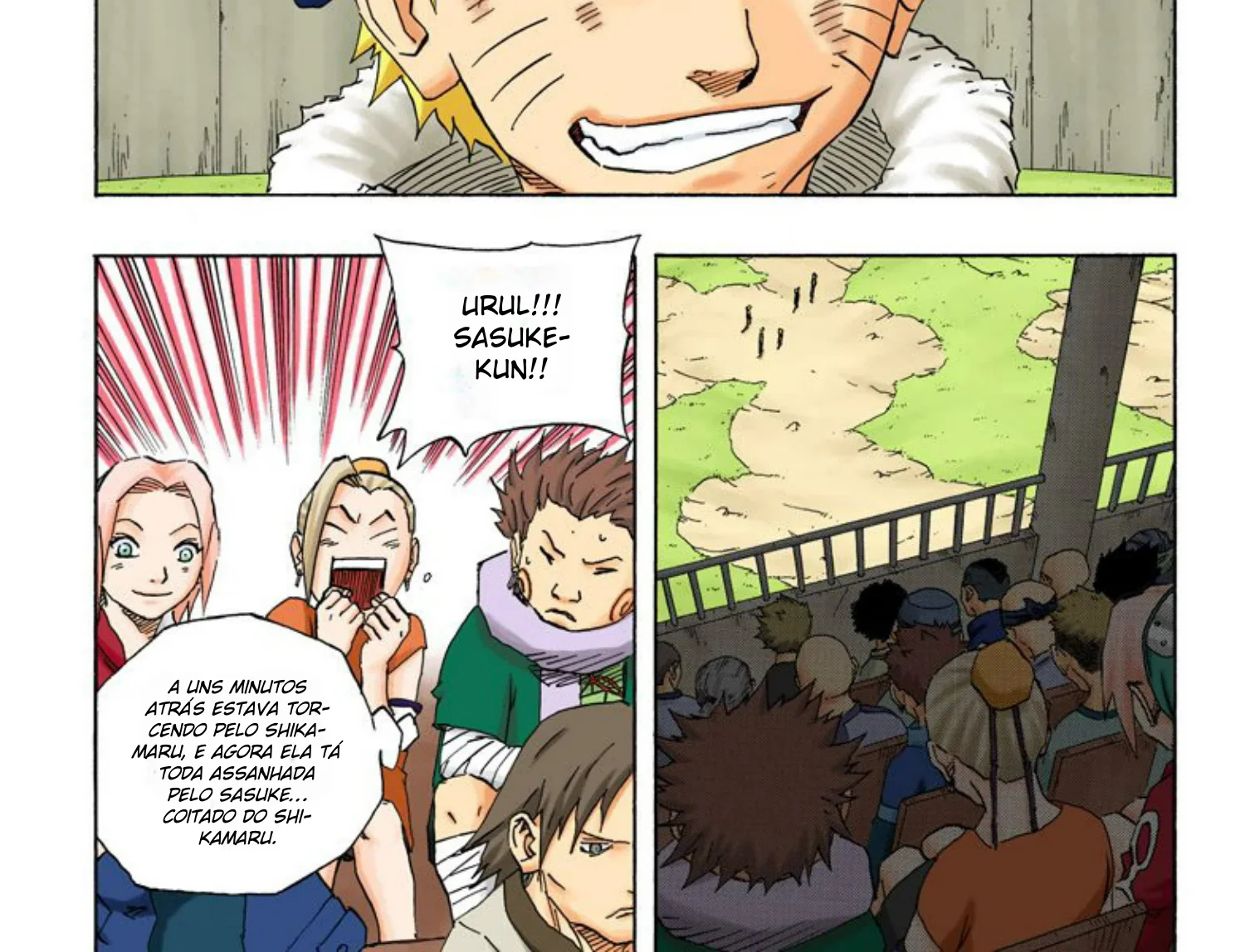 Read Naruto (Colorido) PT-BR Manga Online