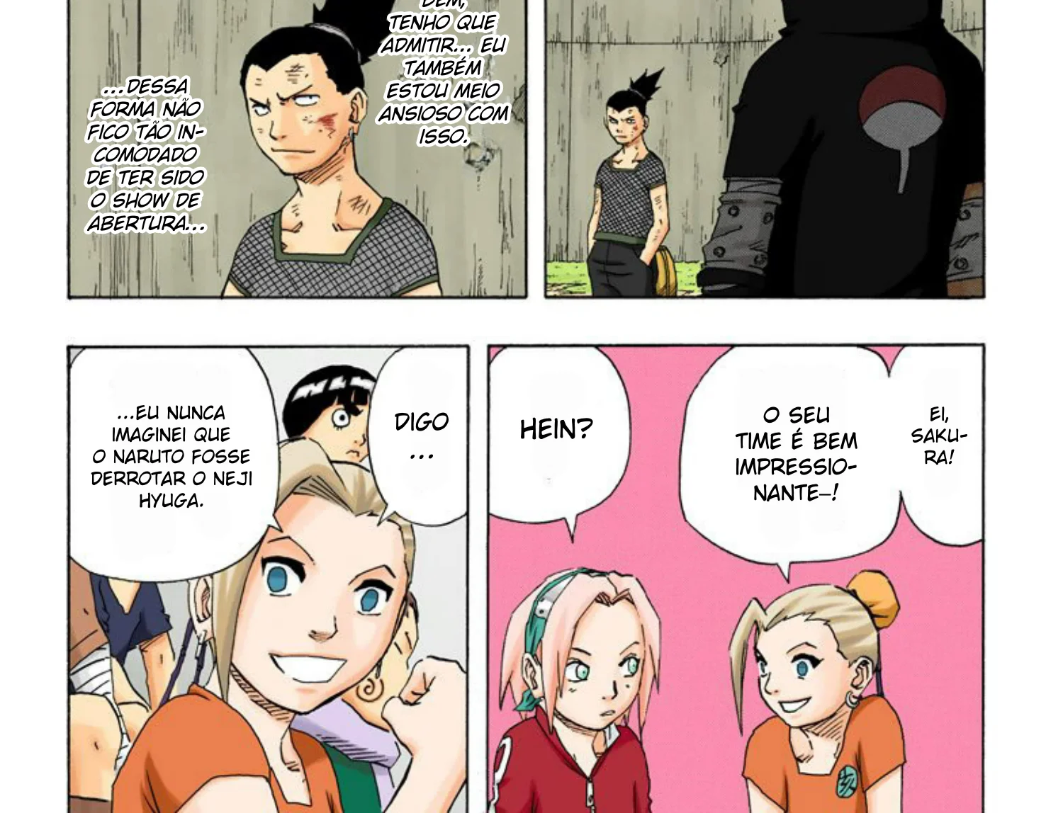Read Naruto (Colorido) PT-BR Manga Online