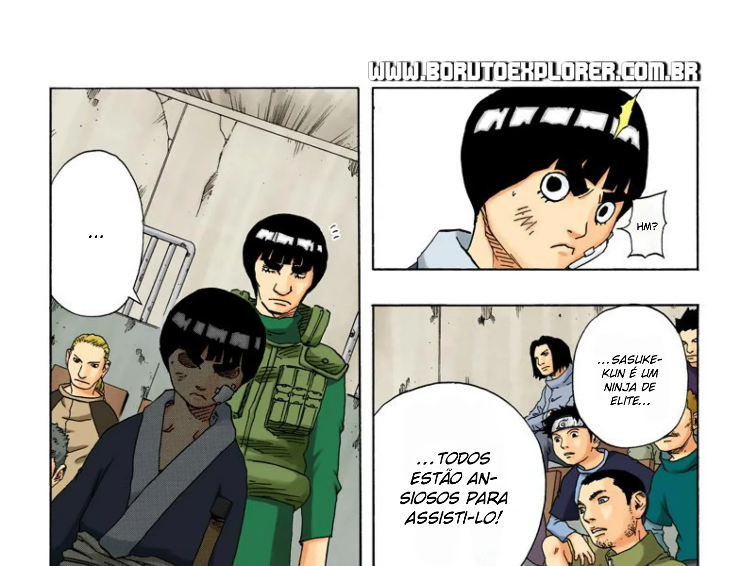 Read Naruto (Colorido) PT-BR Manga Online