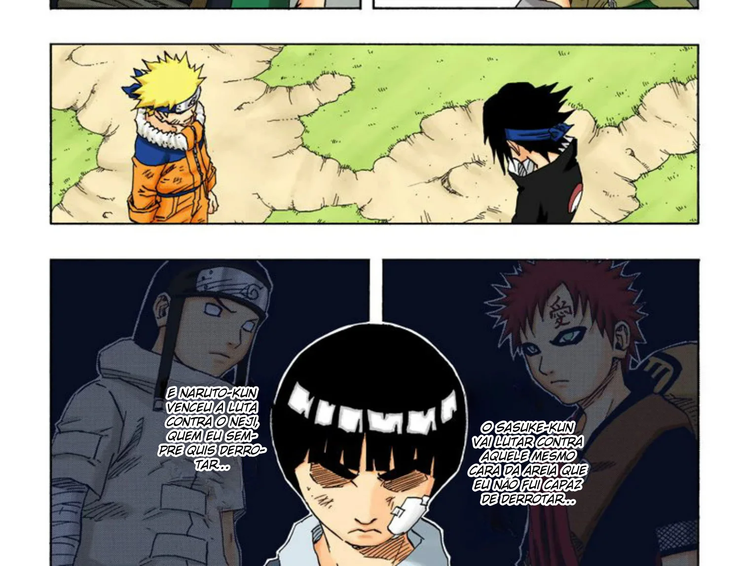 Read Naruto (Colorido) PT-BR Manga Online