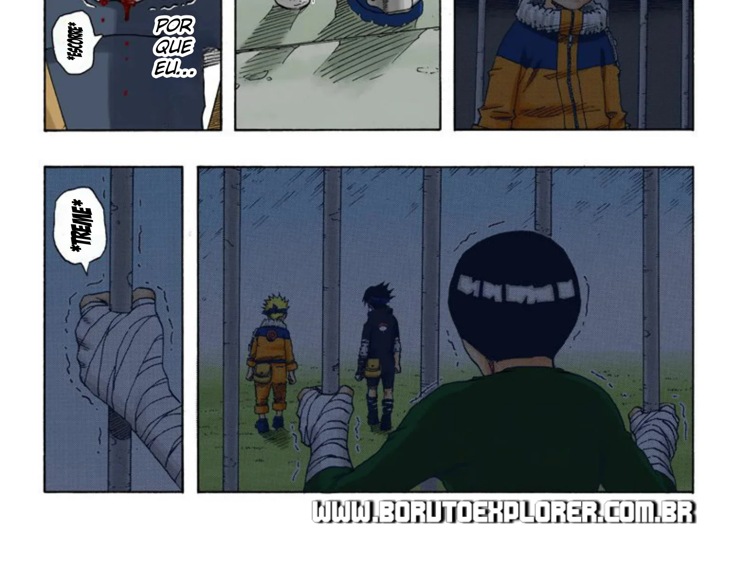 Read Naruto (Colorido) PT-BR Manga Online