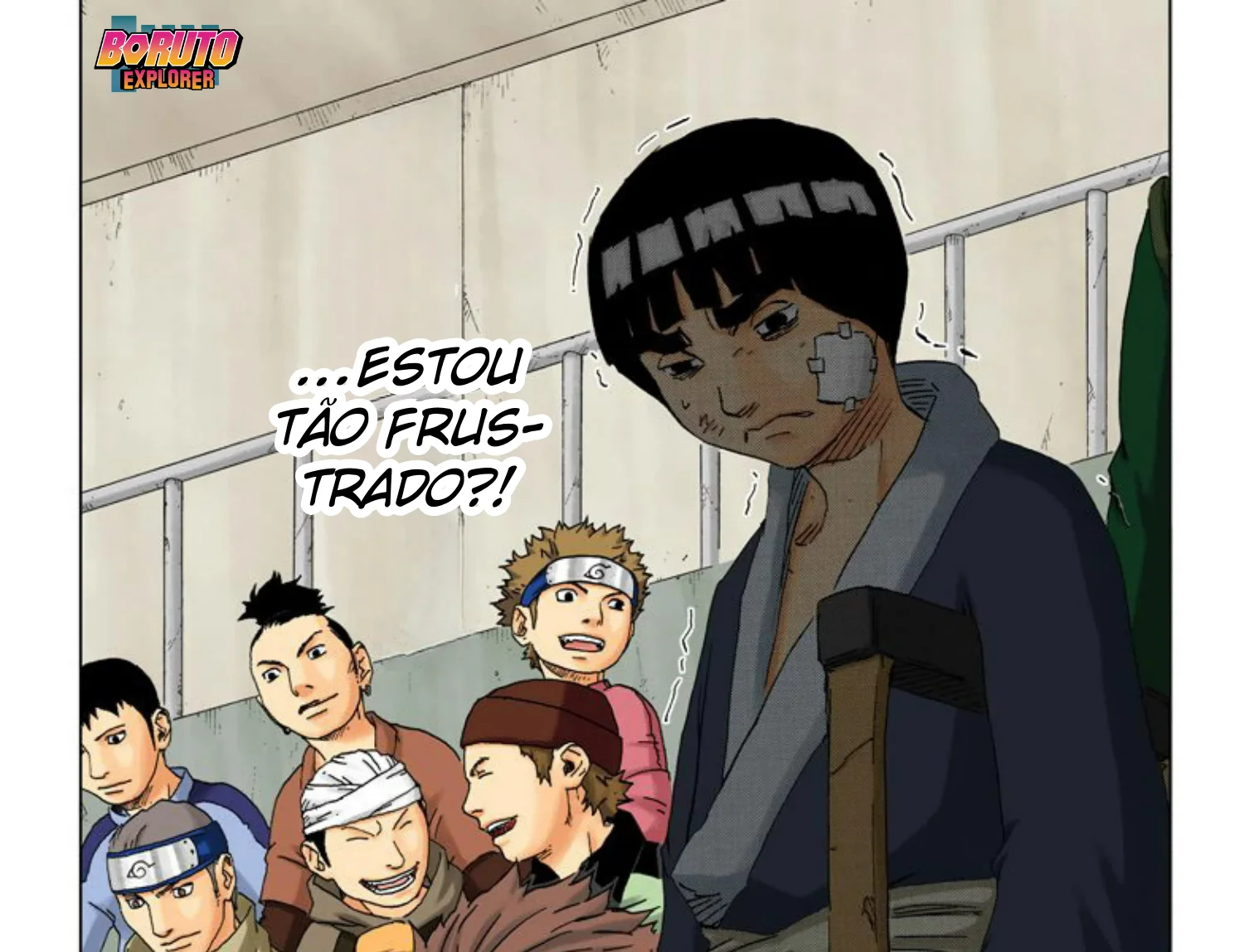 Read Naruto (Colorido) PT-BR Manga Online