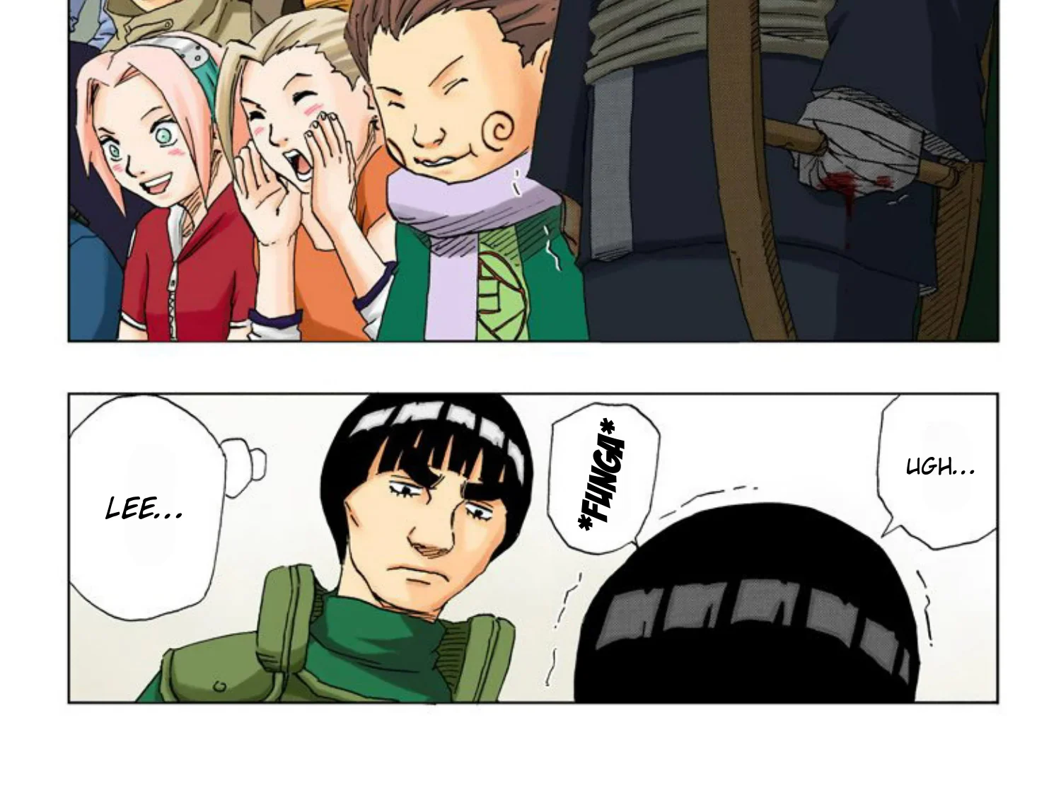 Read Naruto (Colorido) PT-BR Manga Online