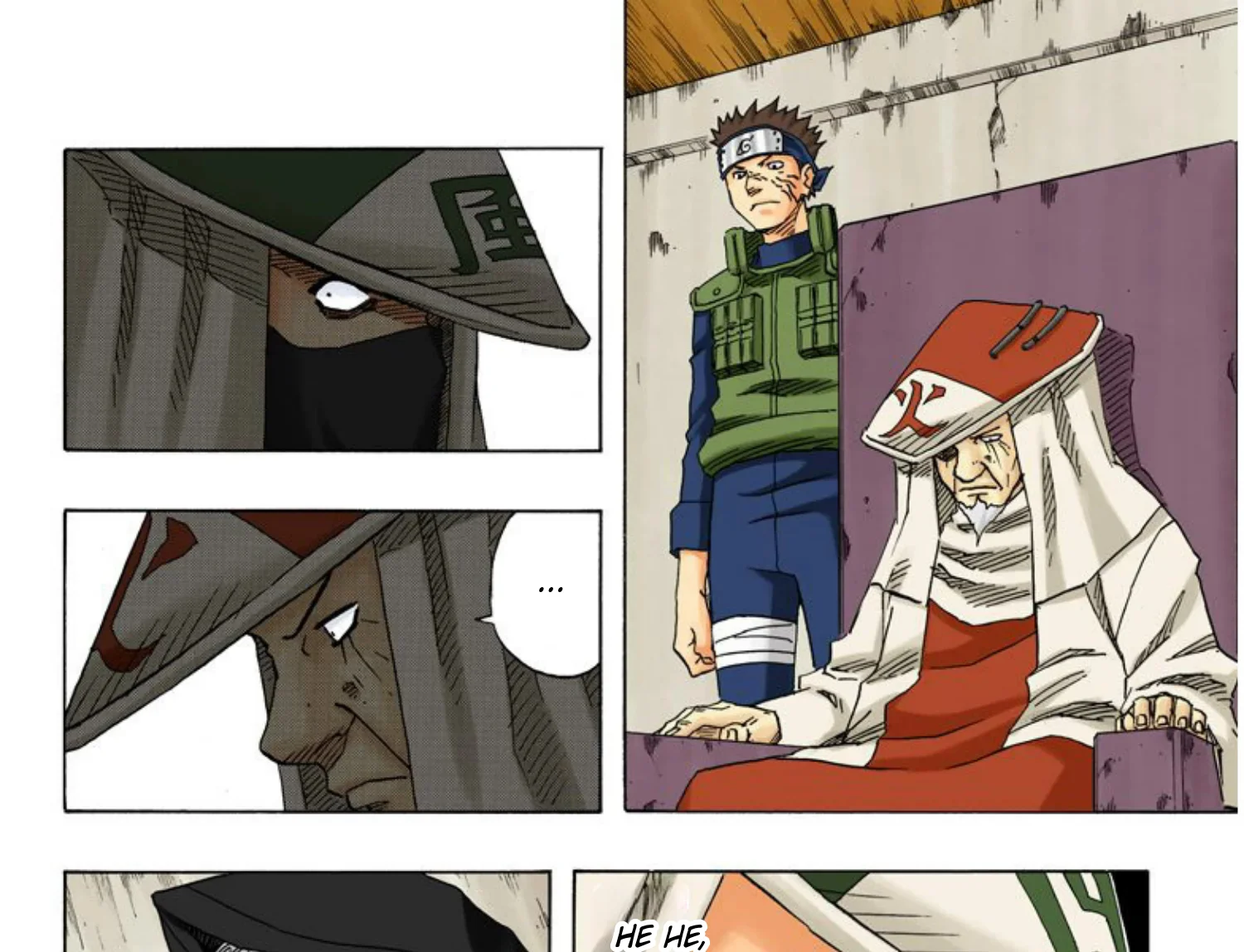 Read Naruto (Colorido) PT-BR Manga Online