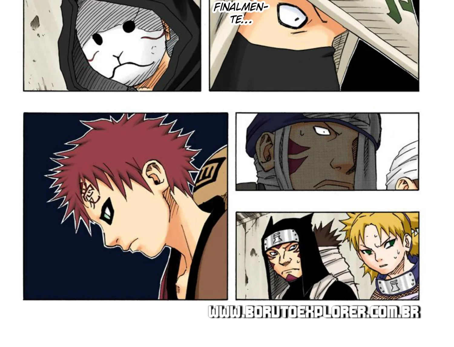 Read Naruto (Colorido) PT-BR Manga Online