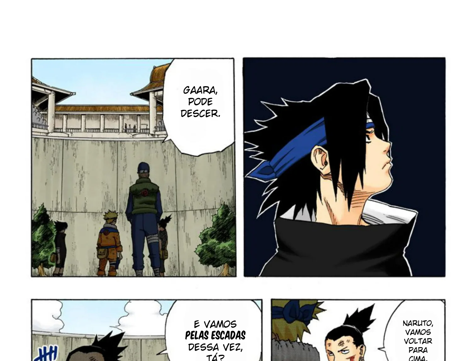 Read Naruto (Colorido) PT-BR Manga Online