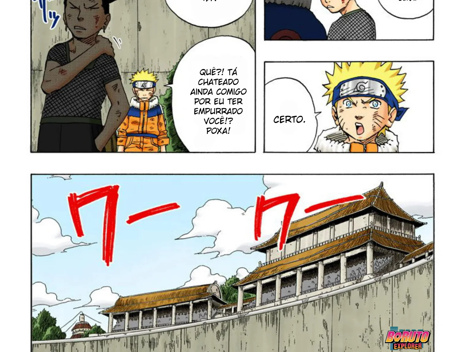 Read Naruto (Colorido) PT-BR Manga Online